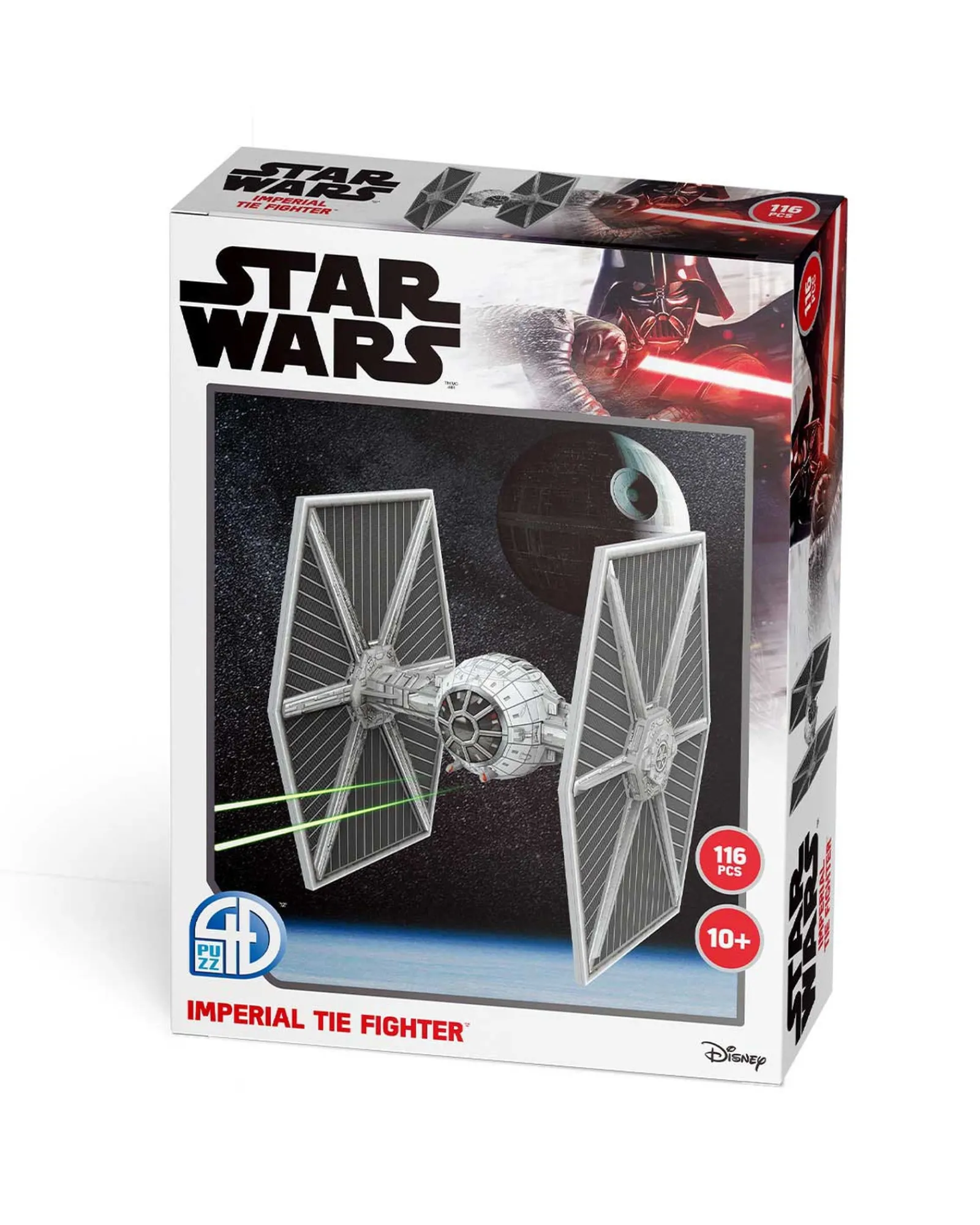 Star Wars Tie Fighter Tieln 3D Model Kit Best