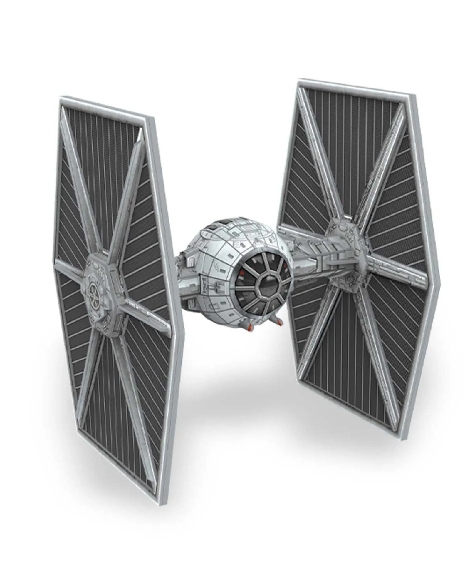 Star Wars Tie Fighter Tieln 3D Model Kit Best