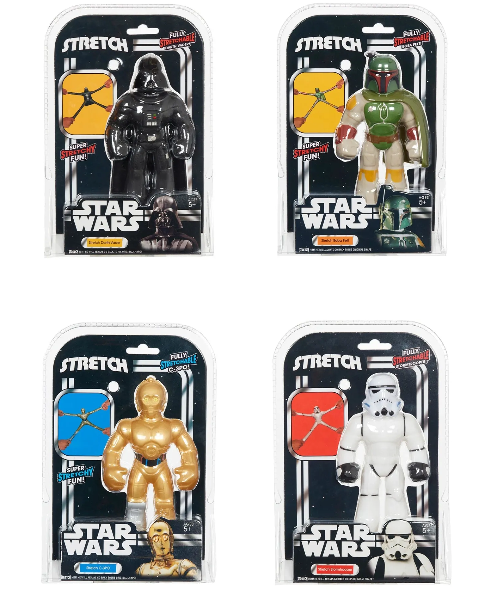 Stretch Mini Star Wars Assorted Best