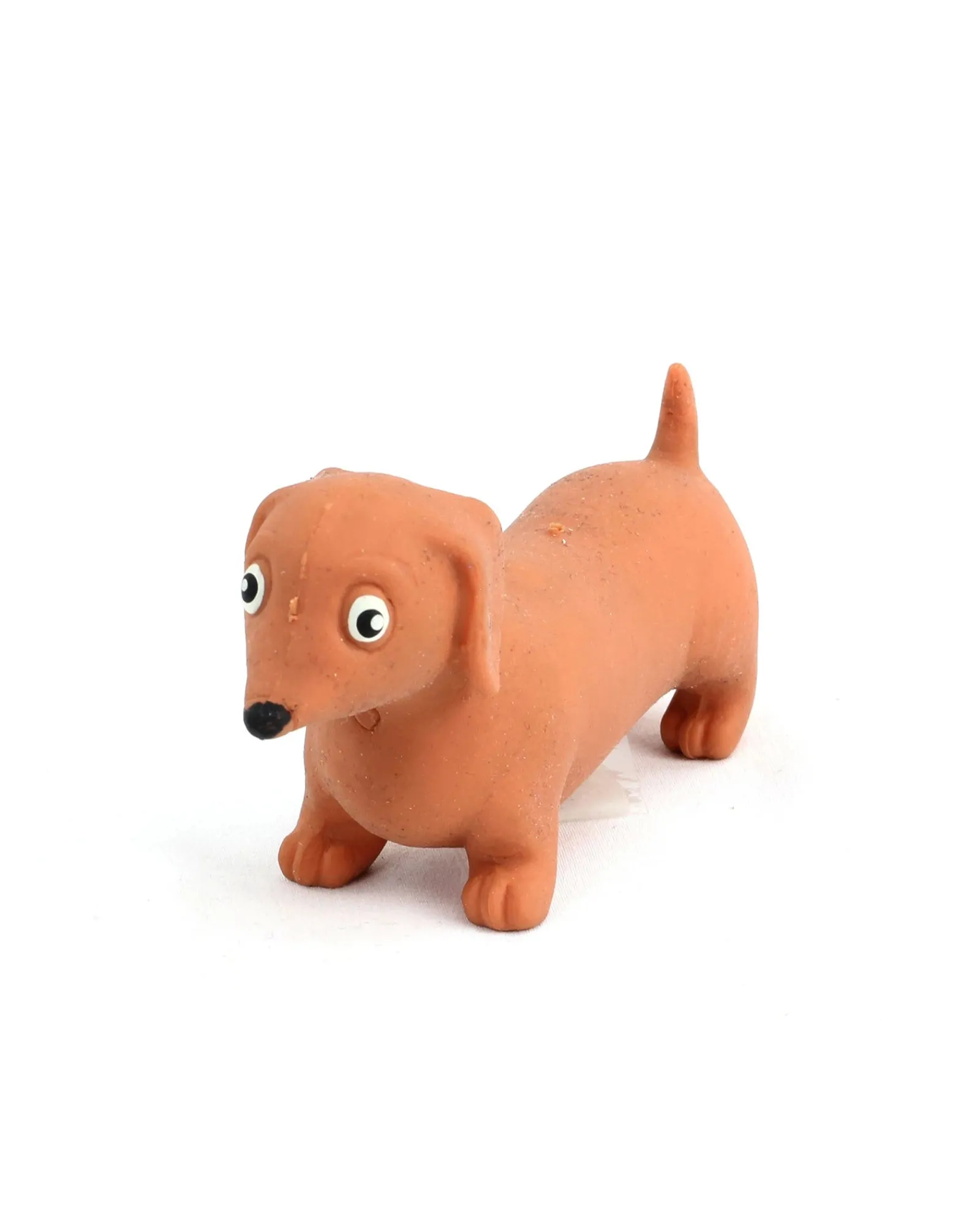 Keycraft Stretchy Sausage Dog 12Cm Outlet