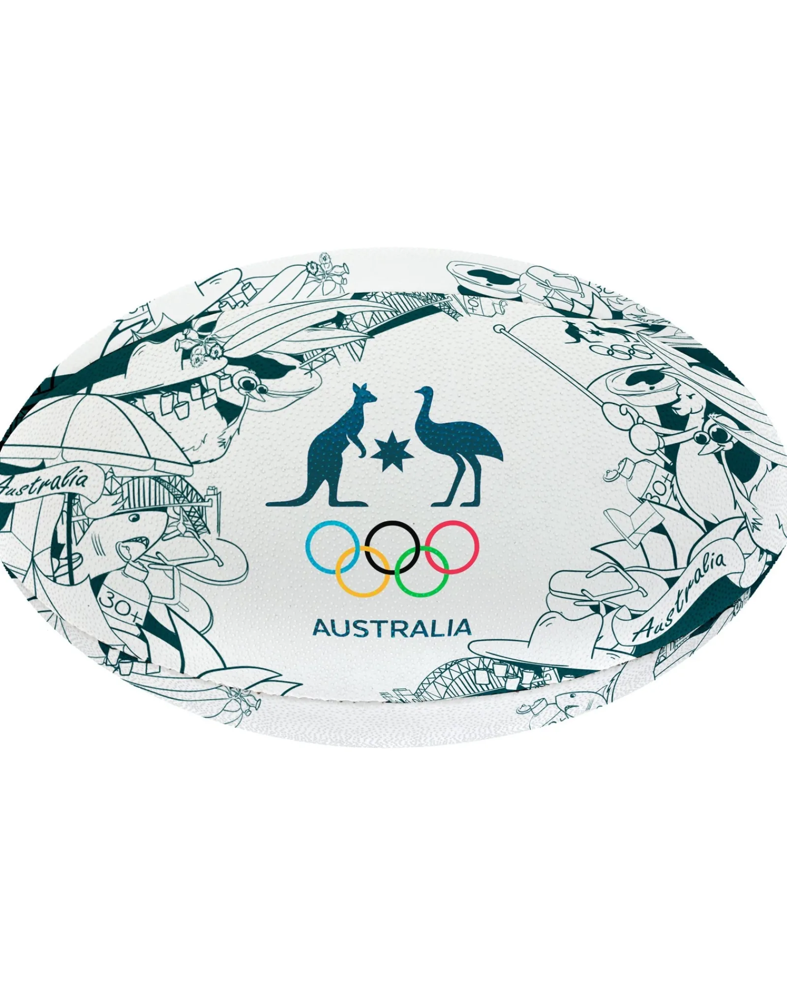 AOC Summit Iconic Rugby Ball Outlet