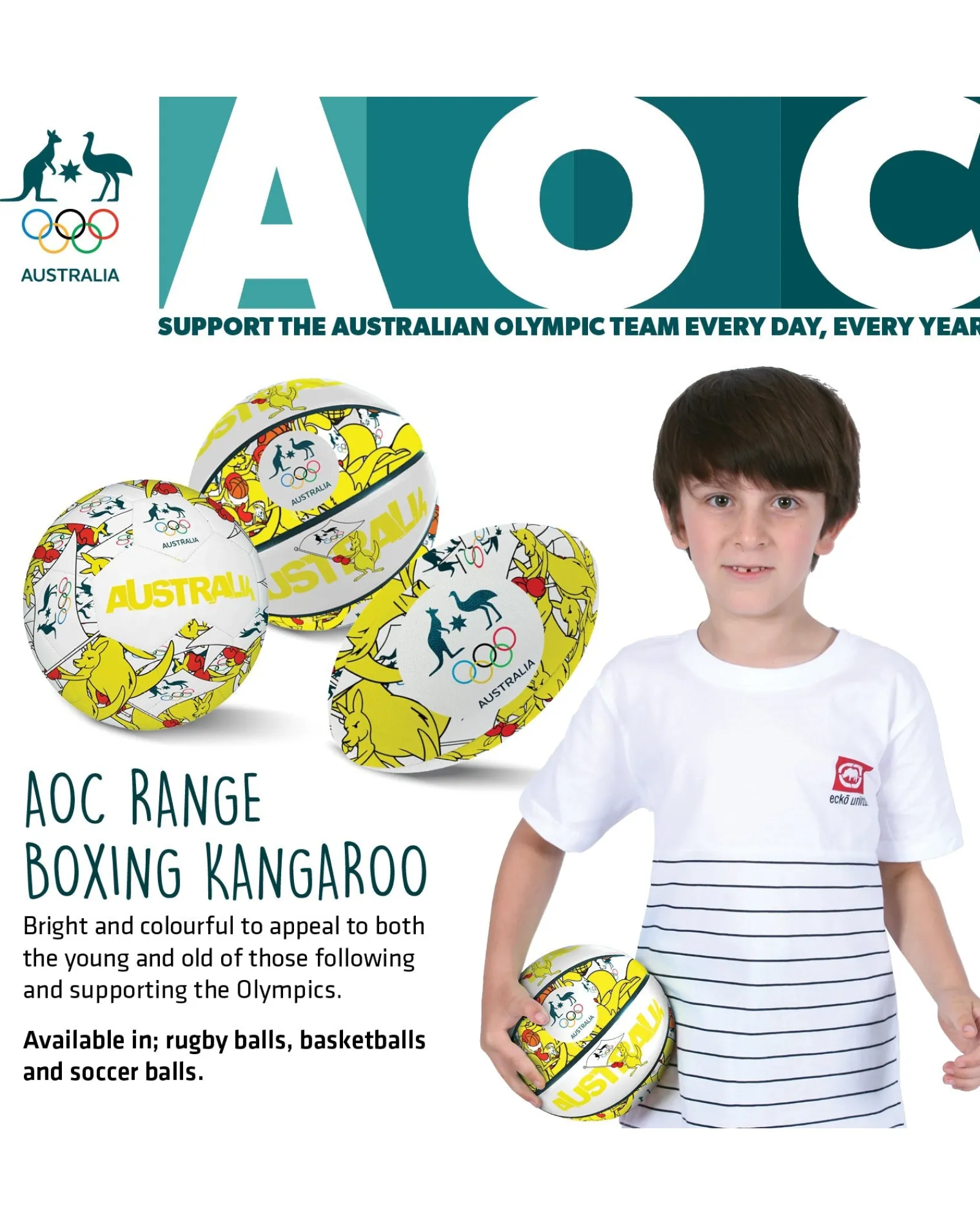 AOC Summit Iconic Rugby Ball Outlet