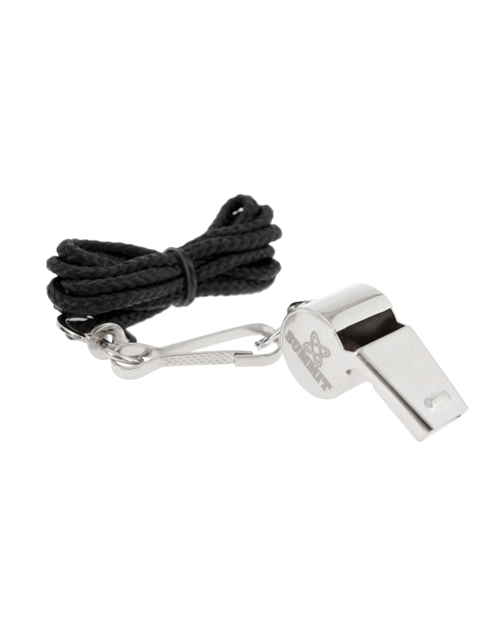 Summit Brass Whistle With Lanyard Clearance