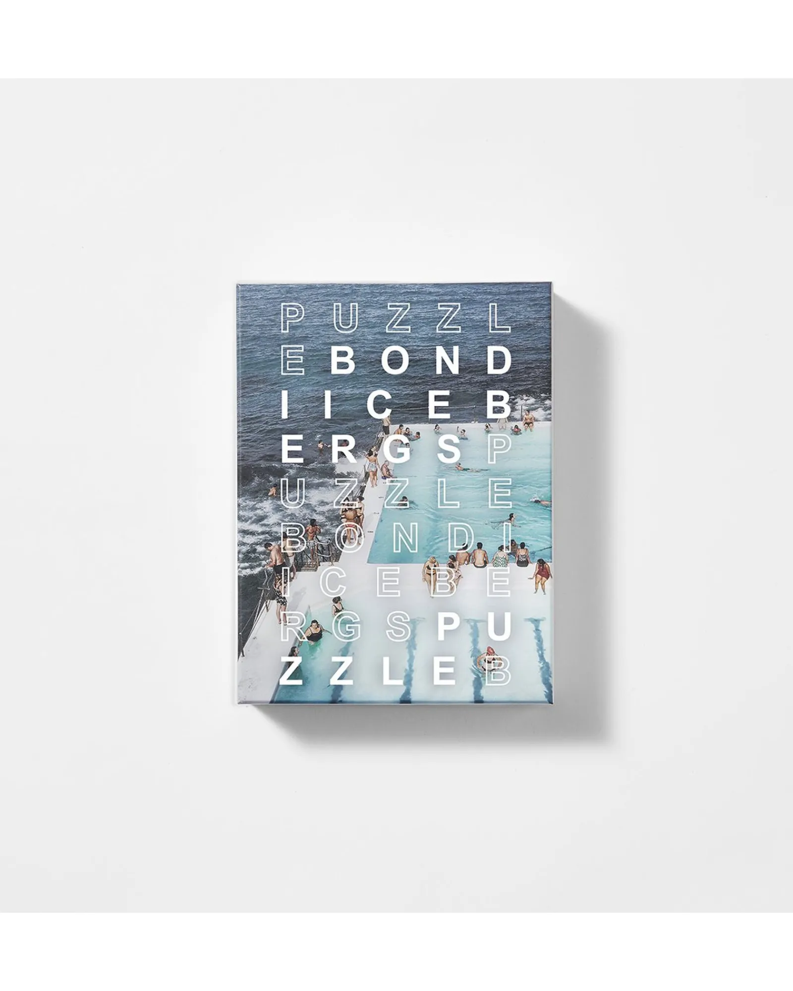 Sunnylife Bondi Icebergs Puzzle Hot