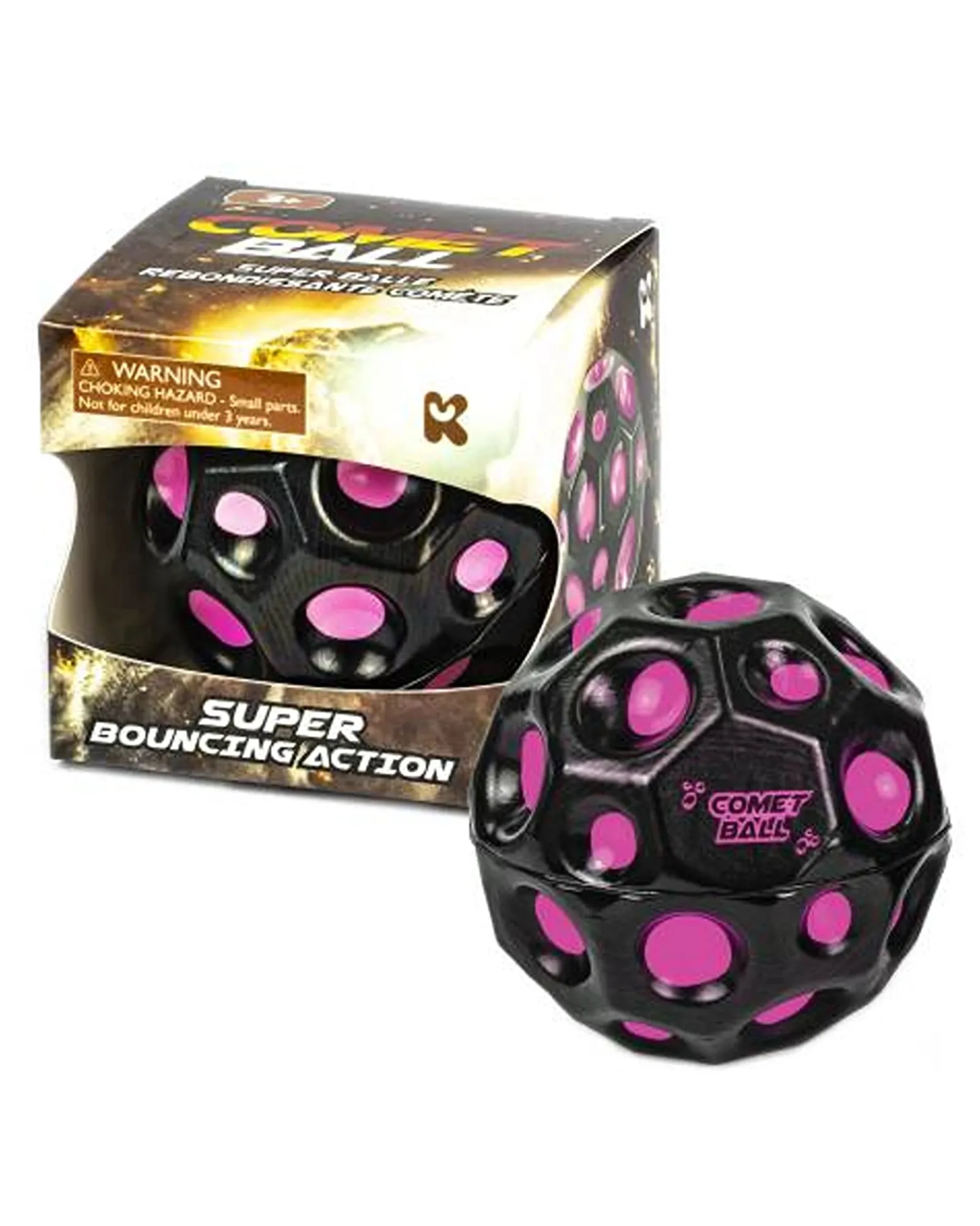 Keycraft Super Bouncing Comet Ball 7Cm Clearance