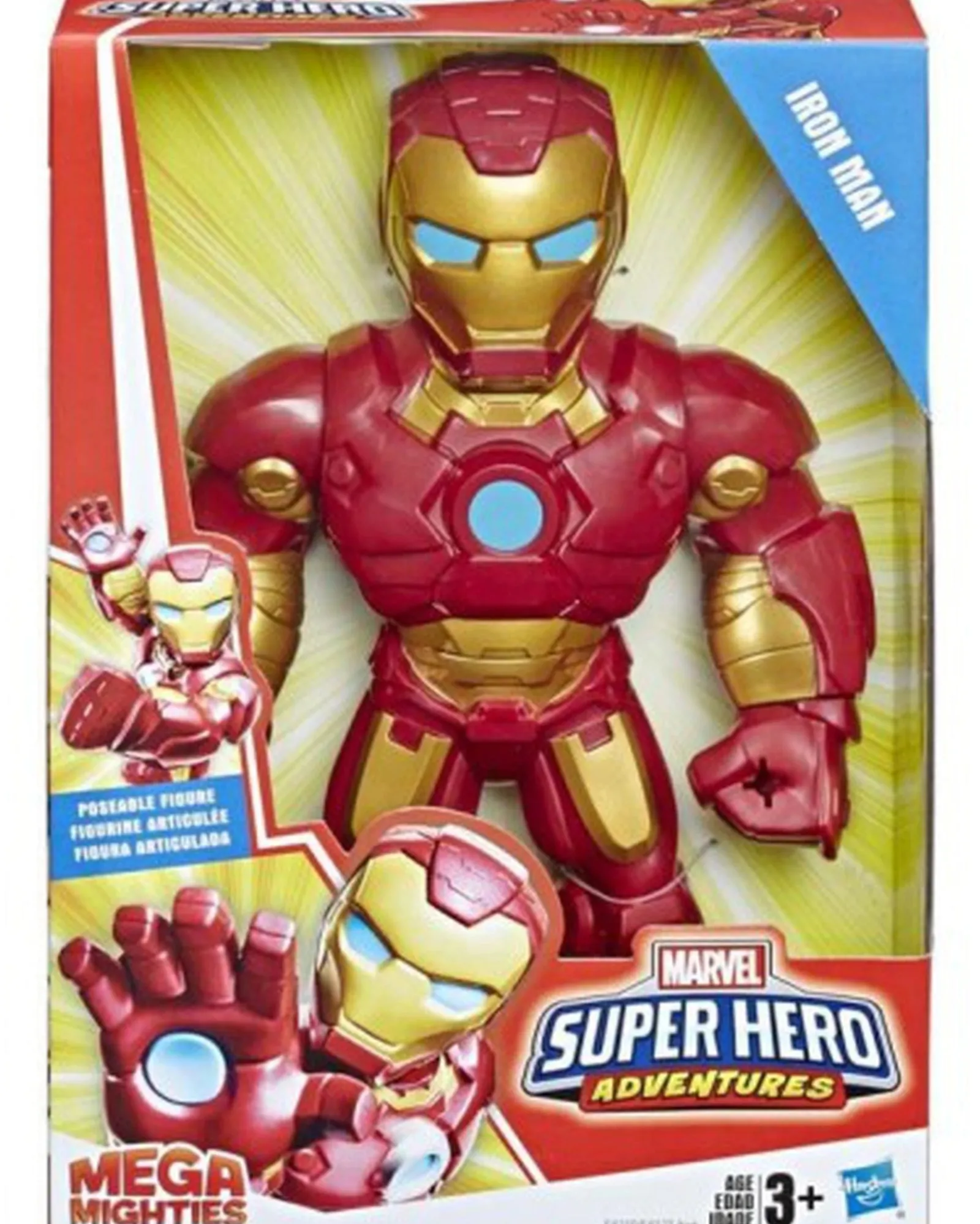 Hasbro Super Heroes Mega Mighties Assorted Fashion