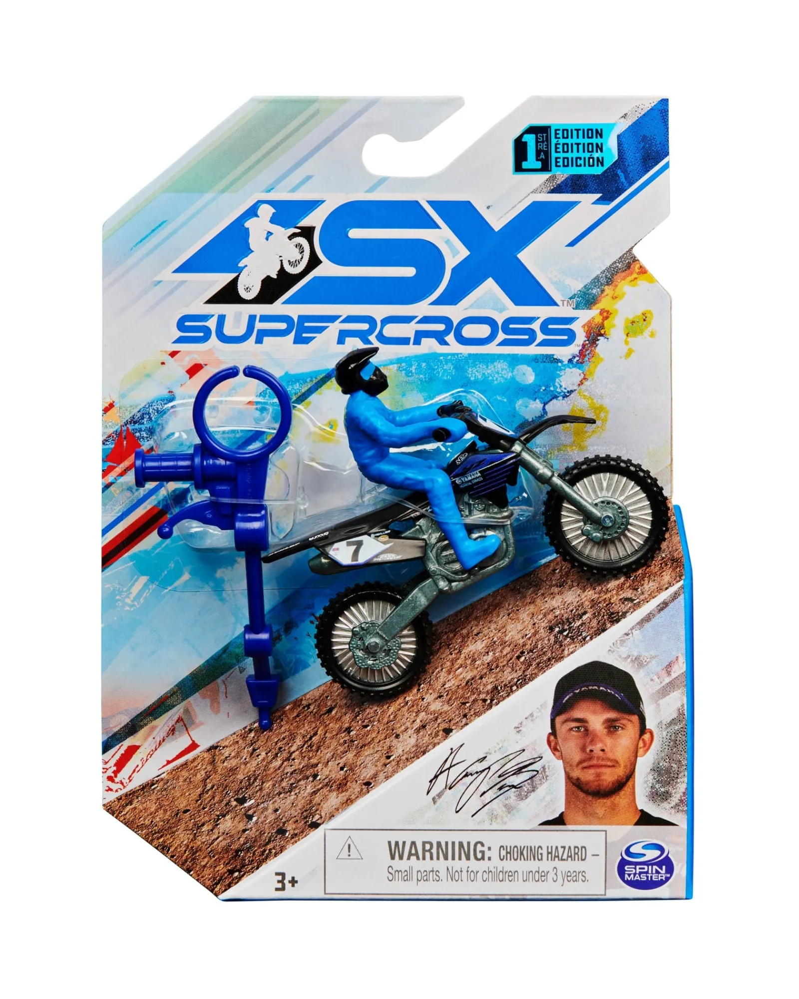 Supercross 124 Die Cast Motorcycle Assorted Best