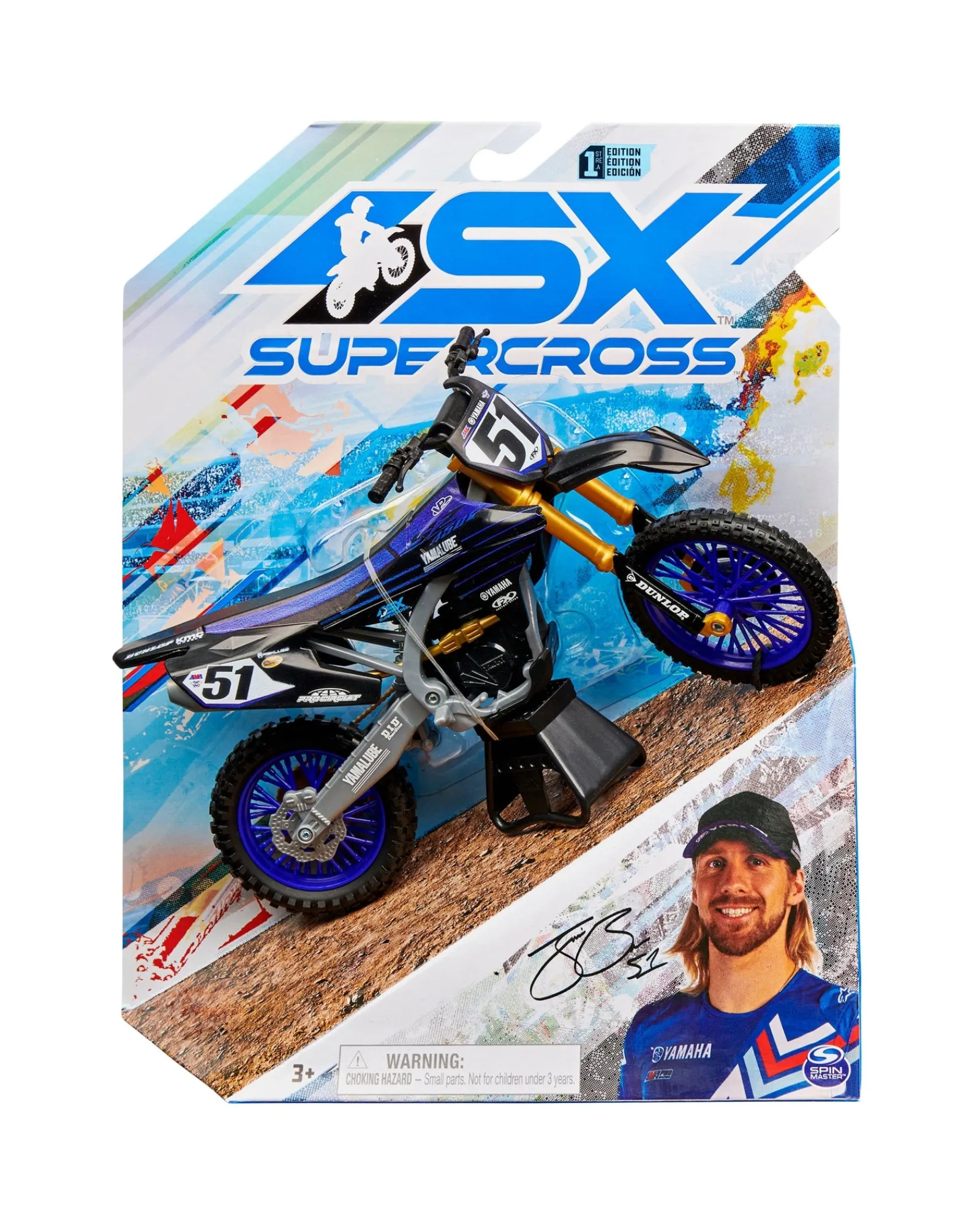 Supercross 110 Die Cast Motorcycle Assorted Best