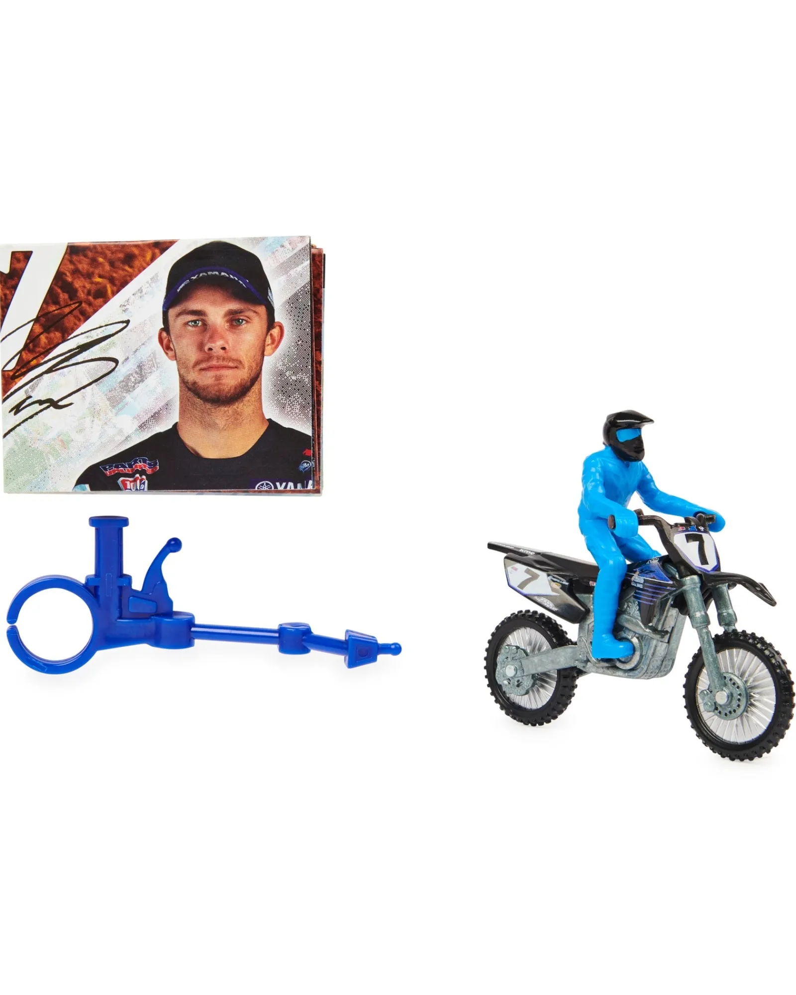 Supercross 124 Die Cast Motorcycle Assorted Best