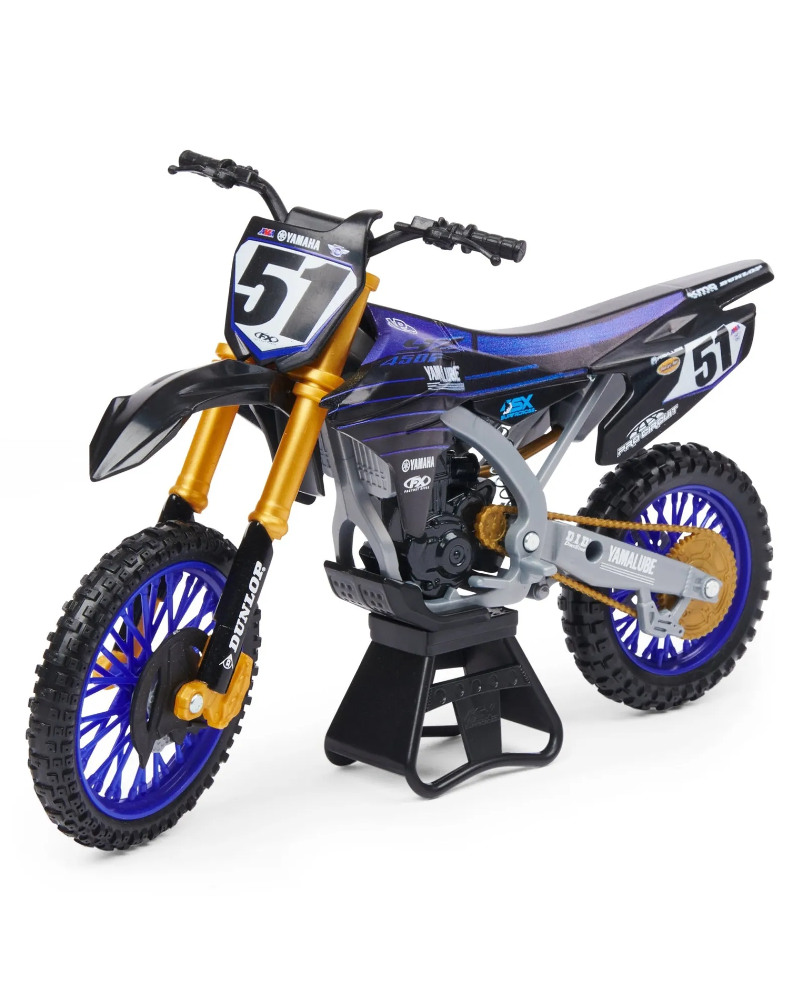 Supercross 110 Die Cast Motorcycle Assorted Best