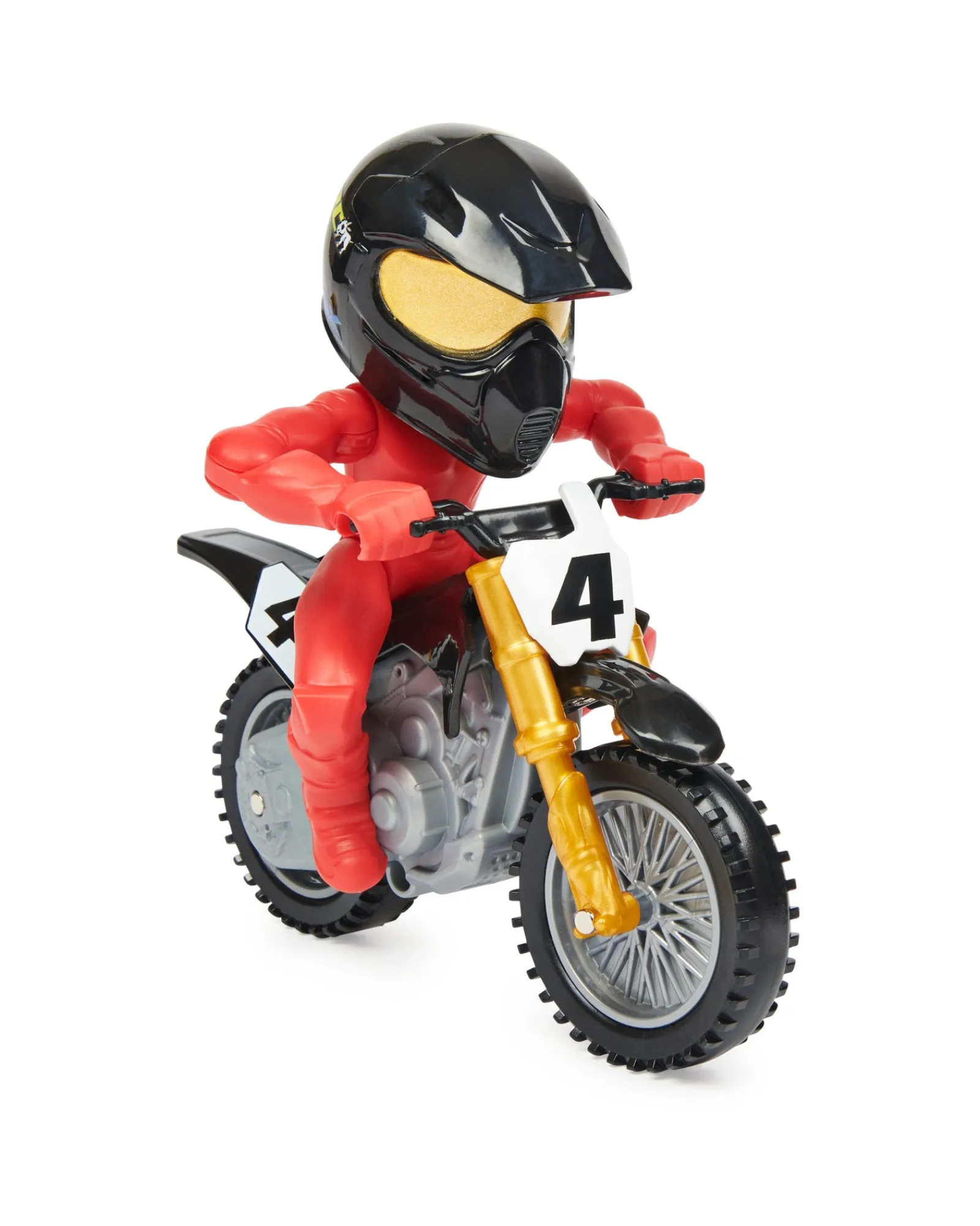 * Supercross Race Wheelie Feature Motorcycle Assortment Best