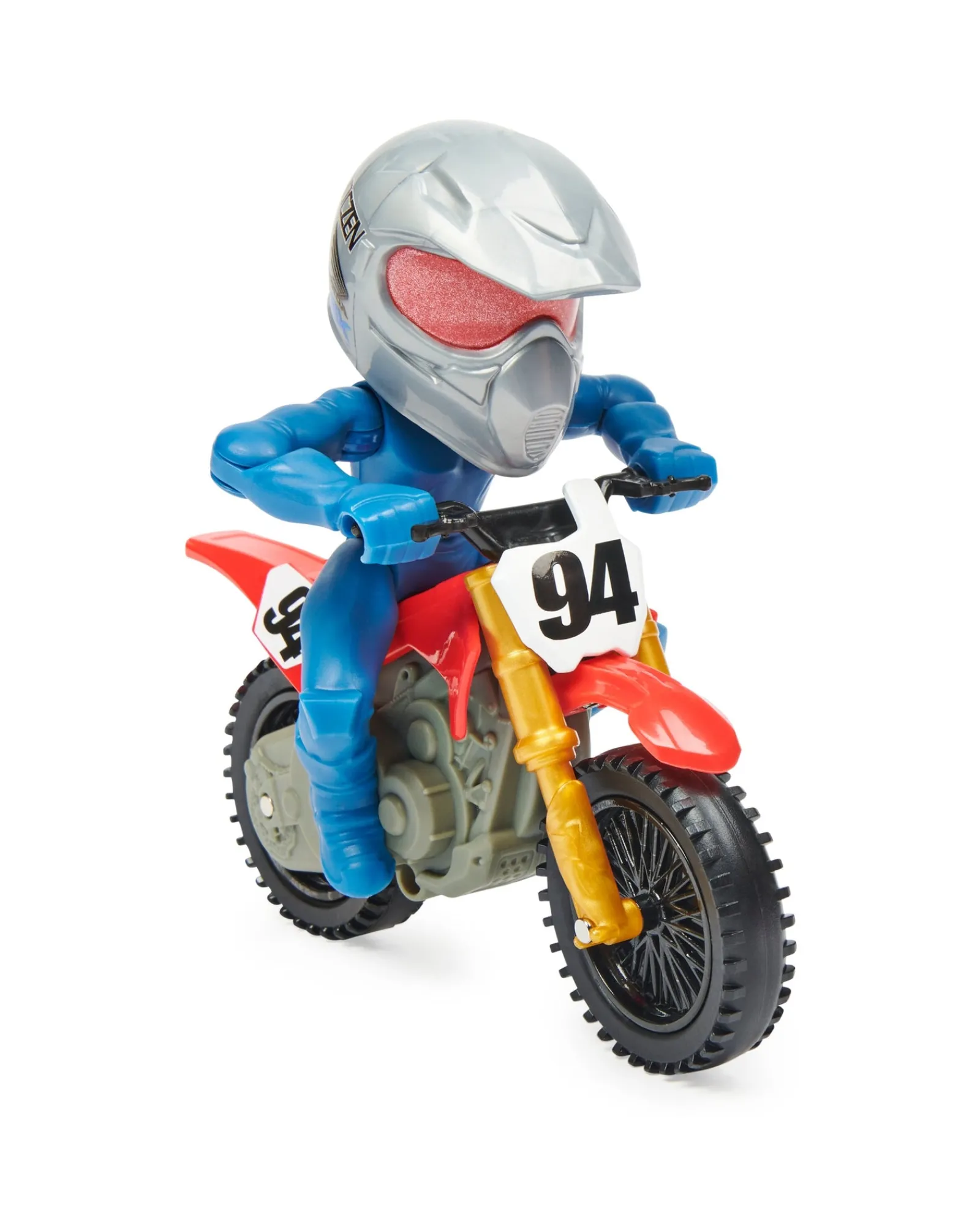 * Supercross Race Wheelie Feature Motorcycle Assortment Best
