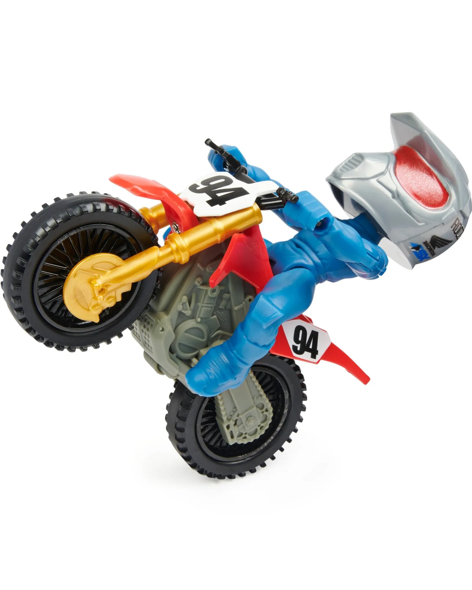 * Supercross Race Wheelie Feature Motorcycle Assortment Best
