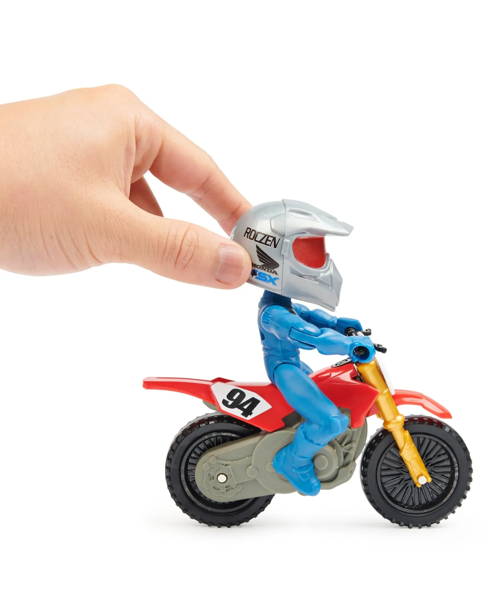 * Supercross Race Wheelie Feature Motorcycle Assortment Best