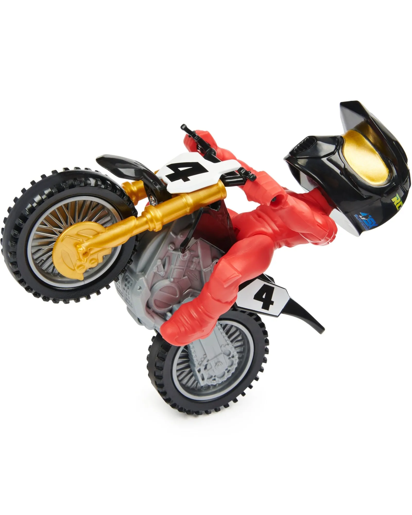 * Supercross Race Wheelie Feature Motorcycle Assortment Best