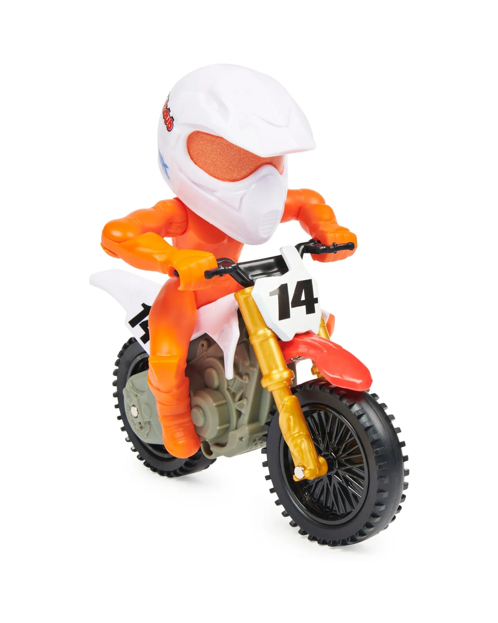 * Supercross Race Wheelie Feature Motorcycle Assortment Best