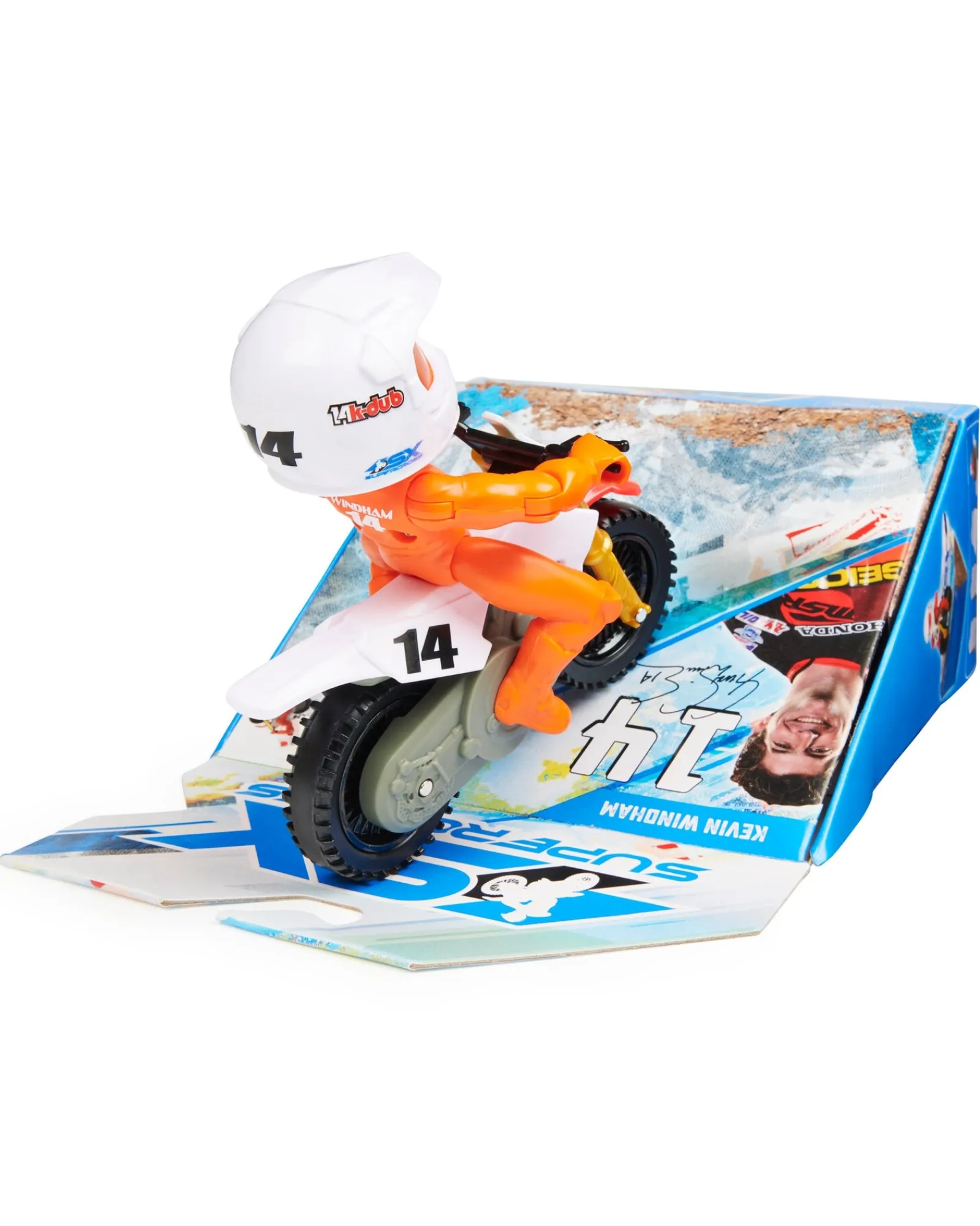 * Supercross Race Wheelie Feature Motorcycle Assortment Best