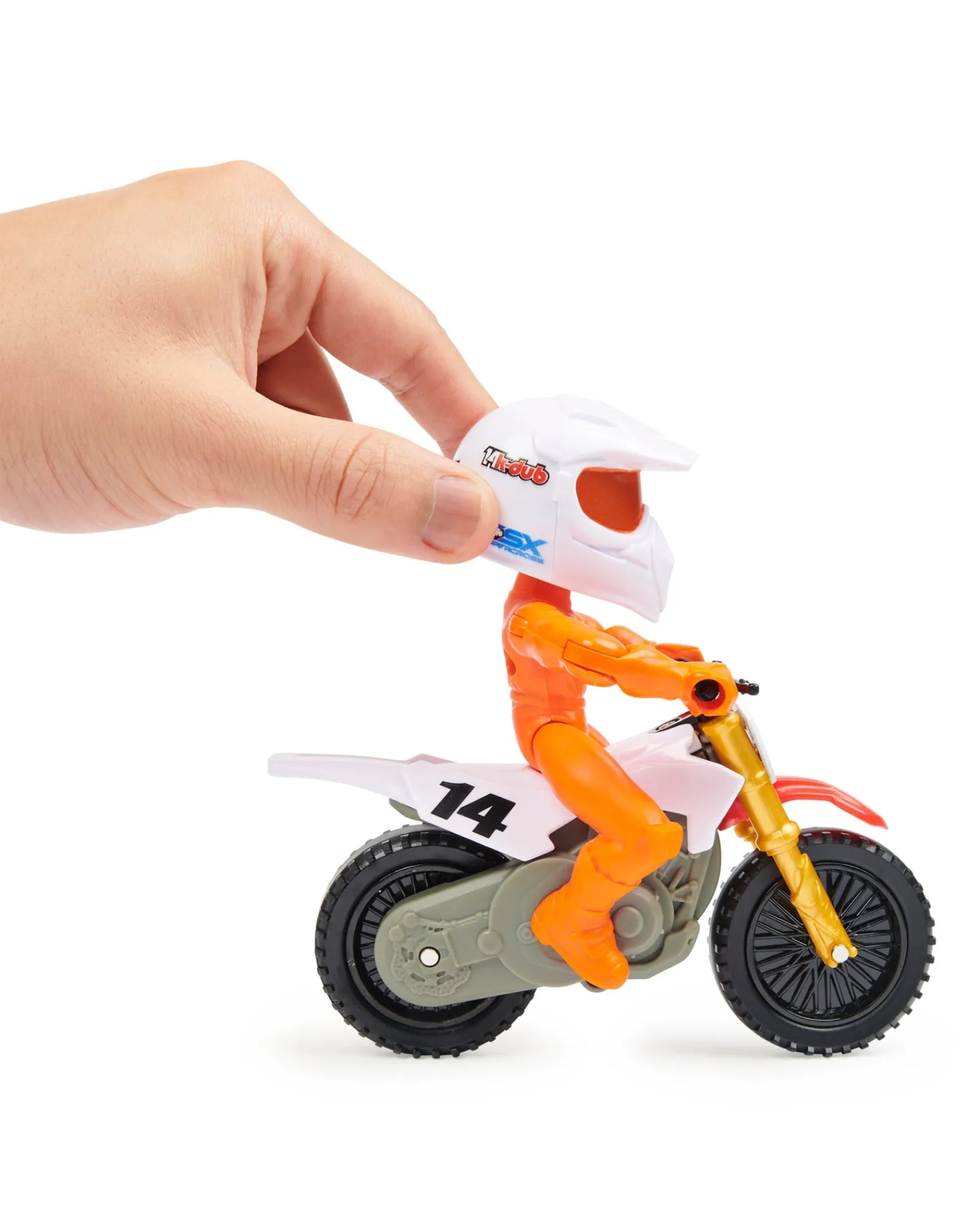* Supercross Race Wheelie Feature Motorcycle Assortment Best