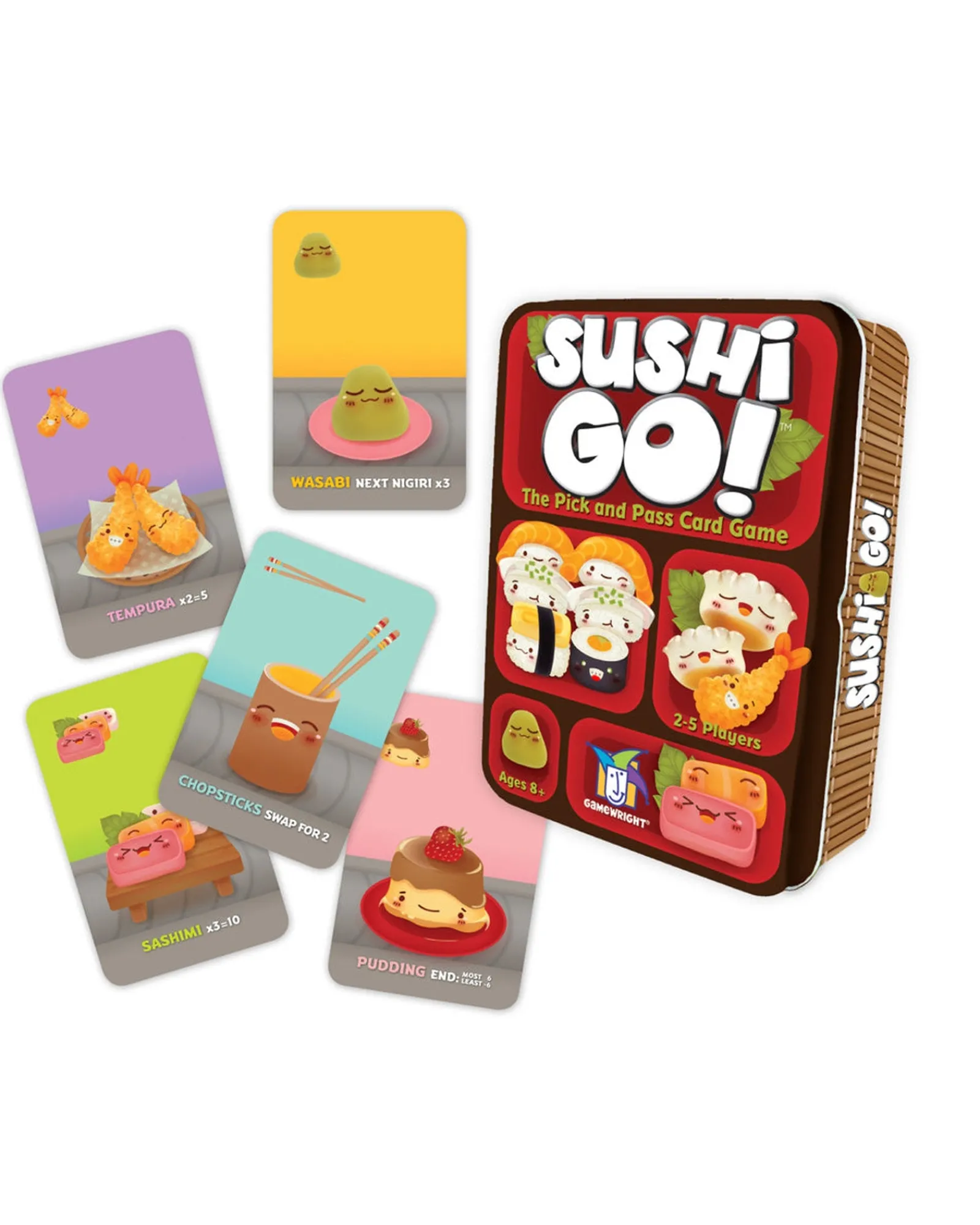 Ventura Sushi Go Tin Flash Sale