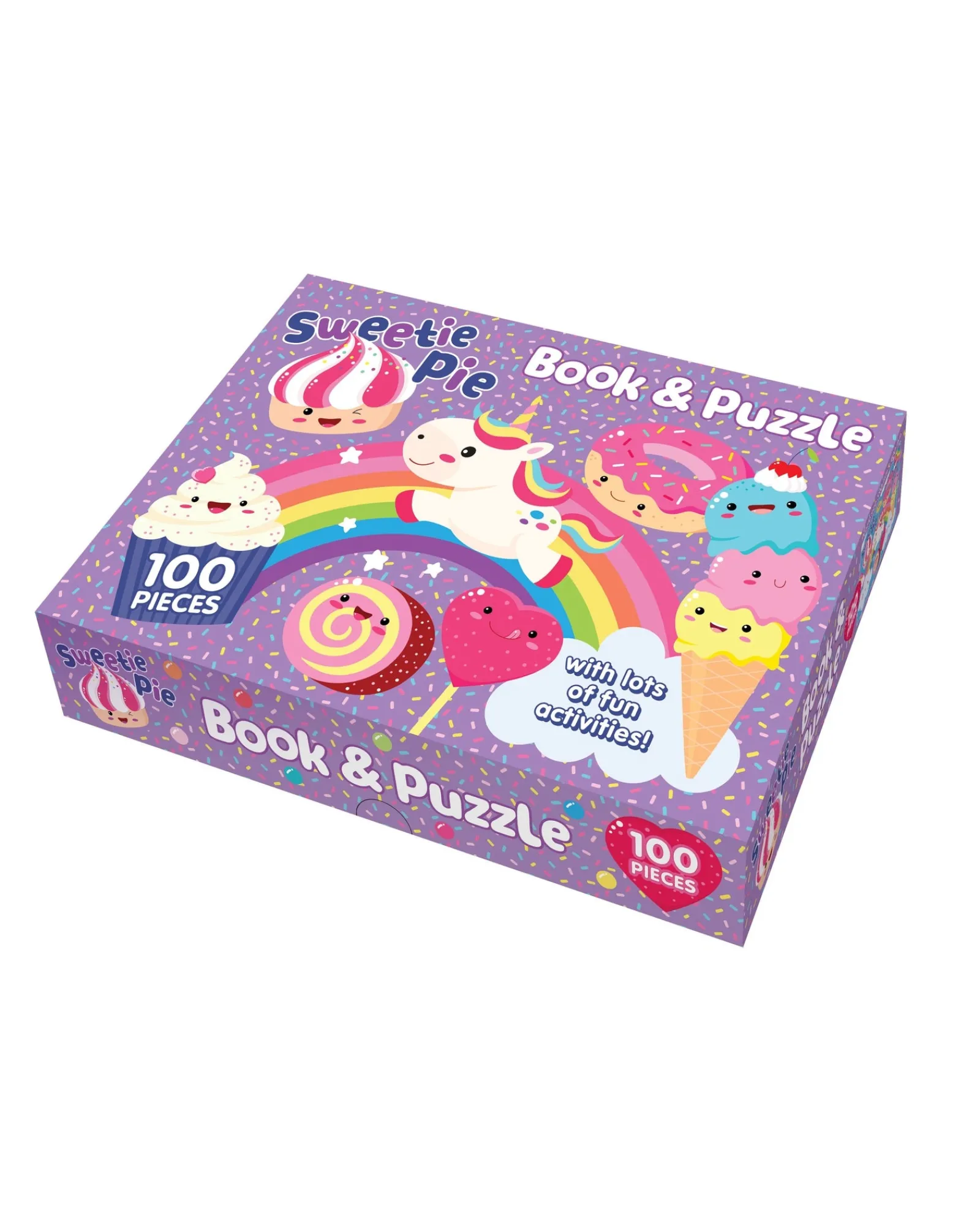 Lake Press Sweetie Pie Book Puzzle Online