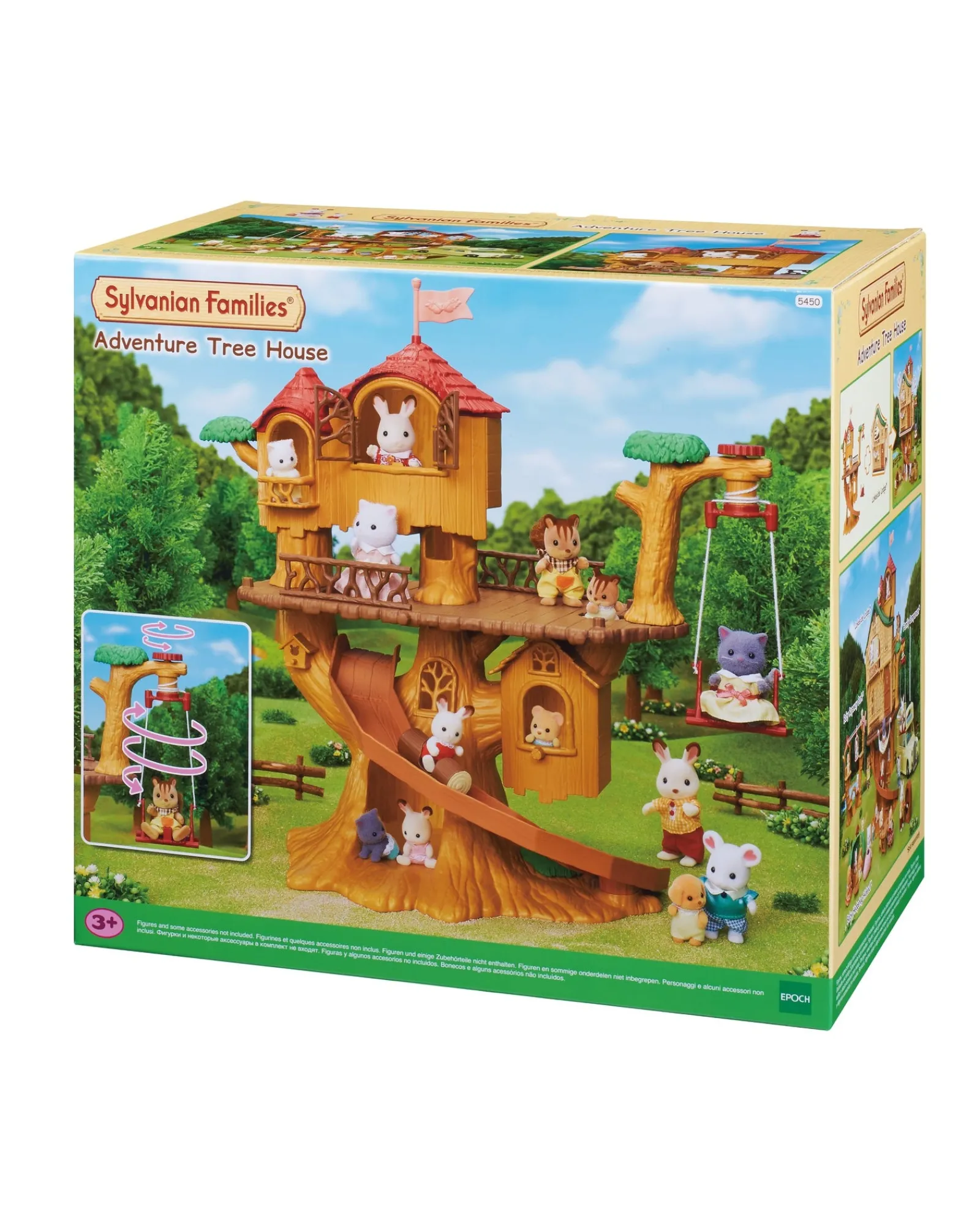 Sylvanian Families Adventure Tree House Best Sale