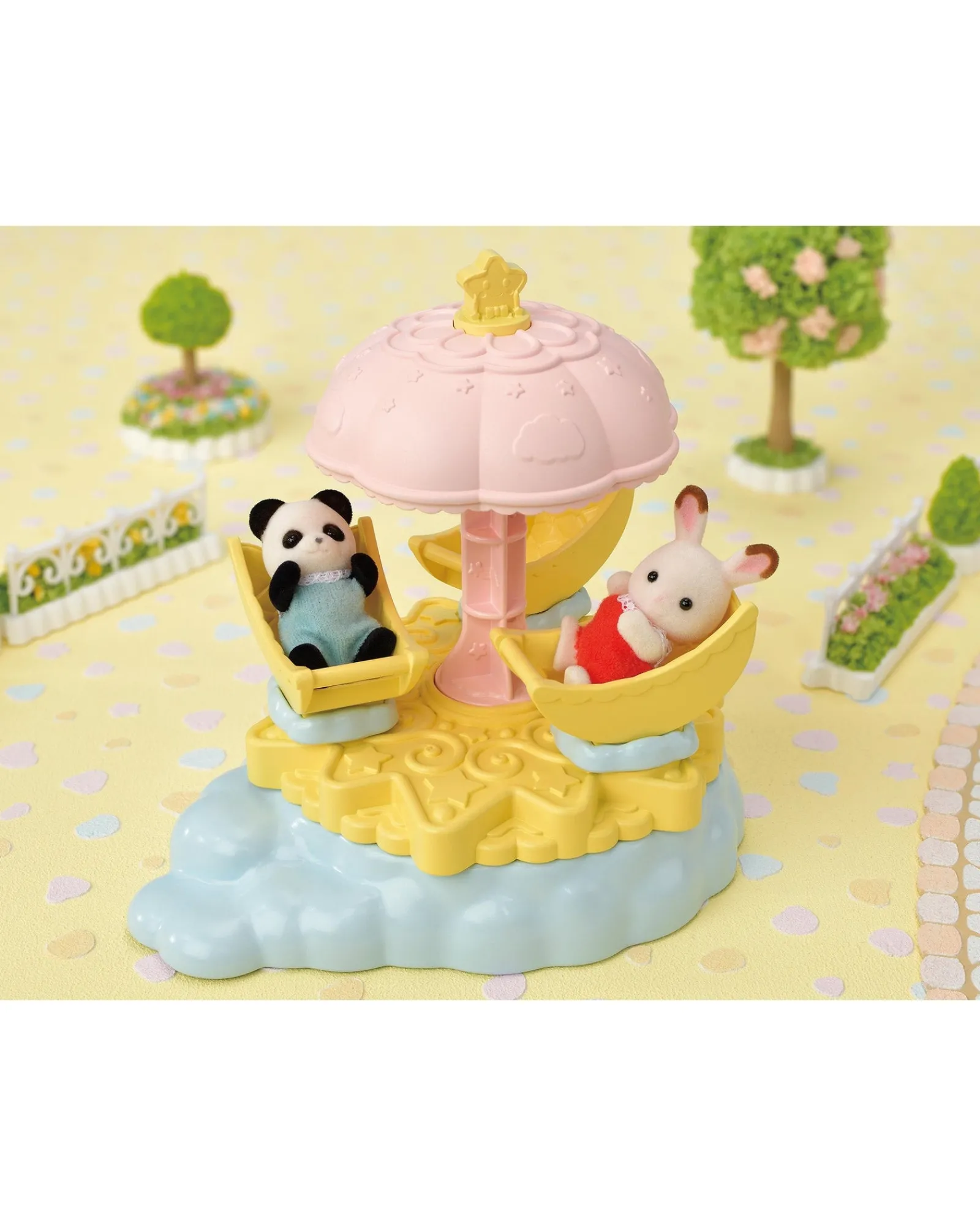 Sylvanian Families Baby Star Carousel Outlet