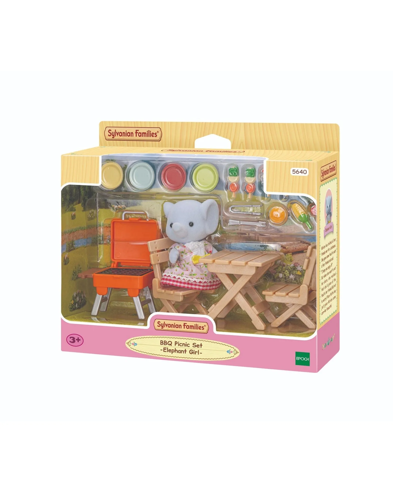 Sylvanian Families Bbq Picnic Set Sale