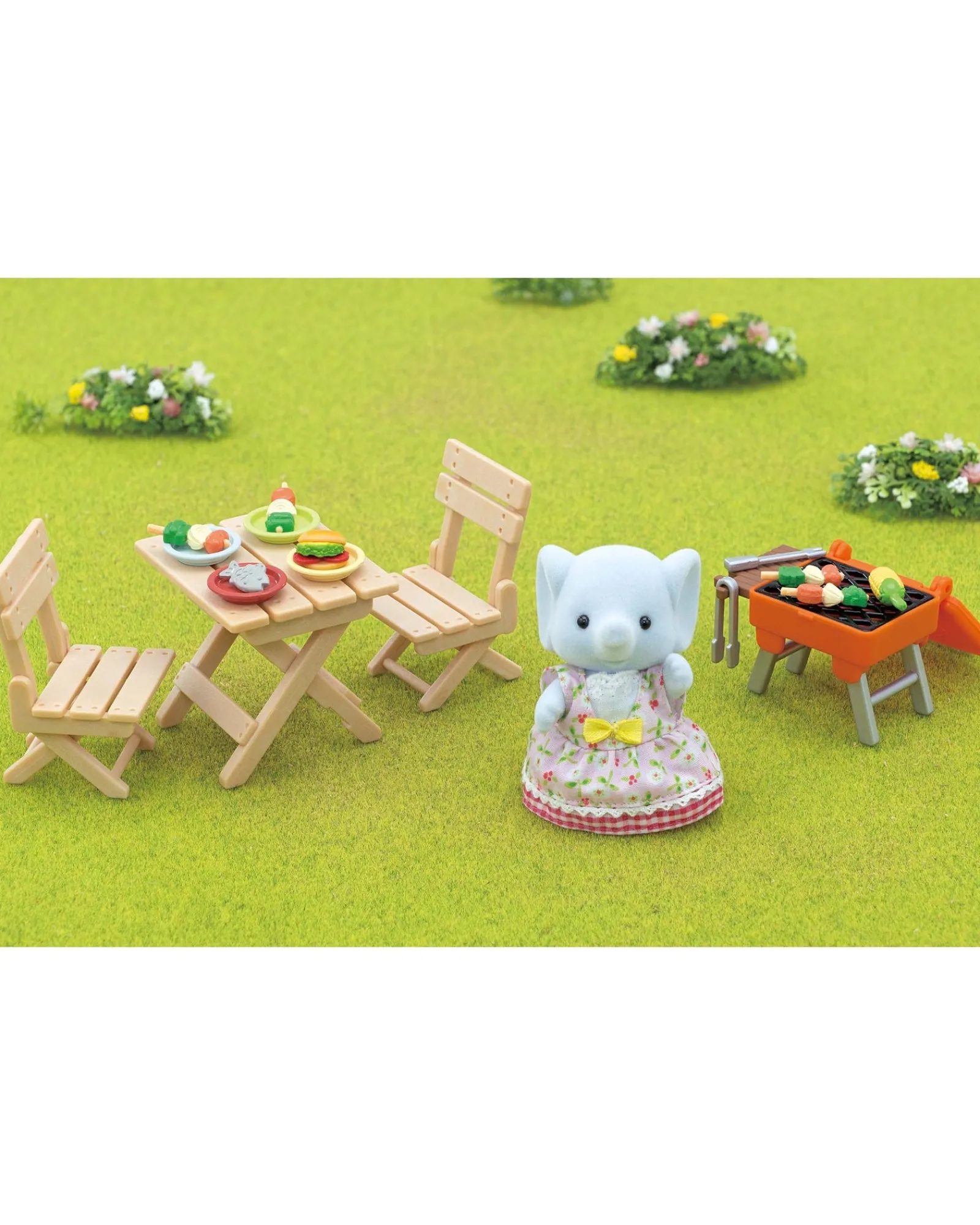 Sylvanian Families Bbq Picnic Set Sale