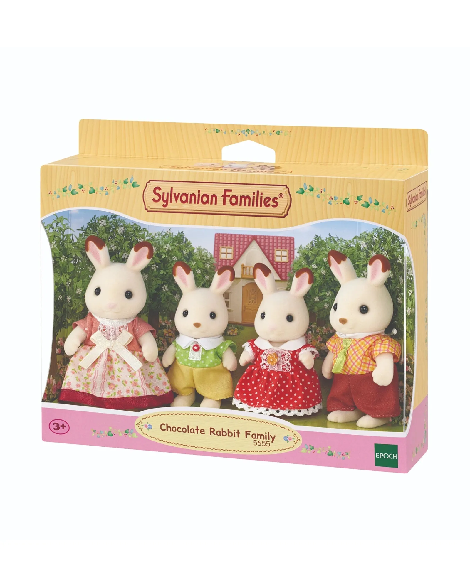 Sylvanian Families Chocolate Rabbit Family Online