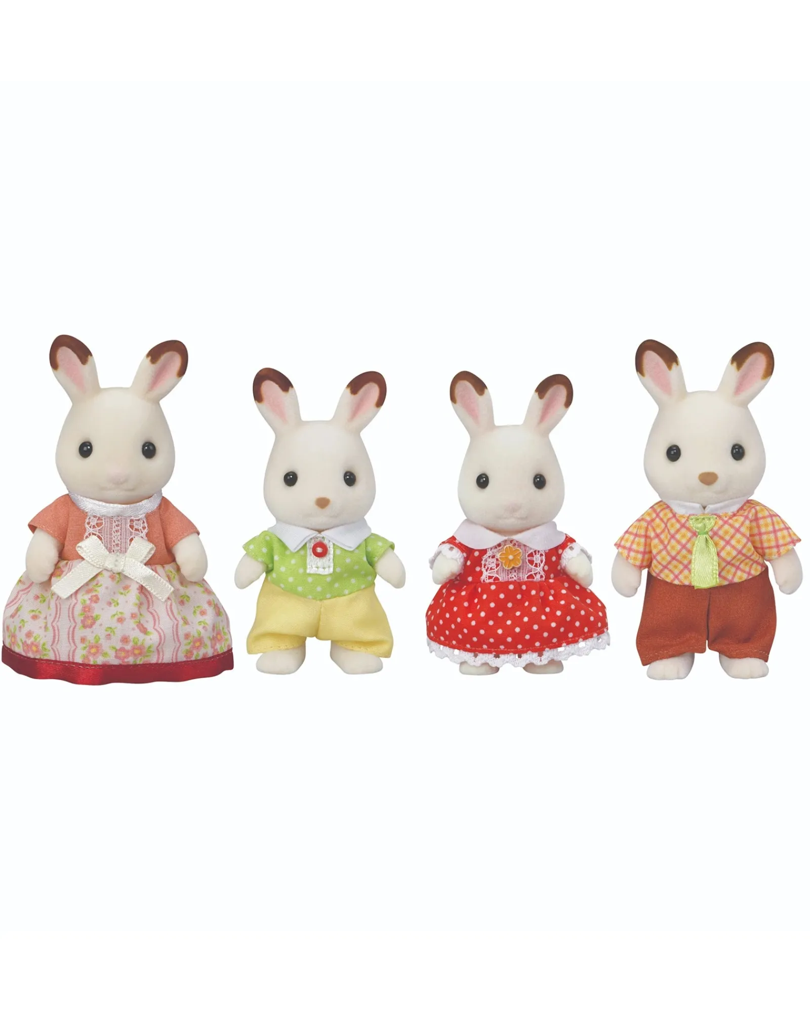 Sylvanian Families Chocolate Rabbit Family Online