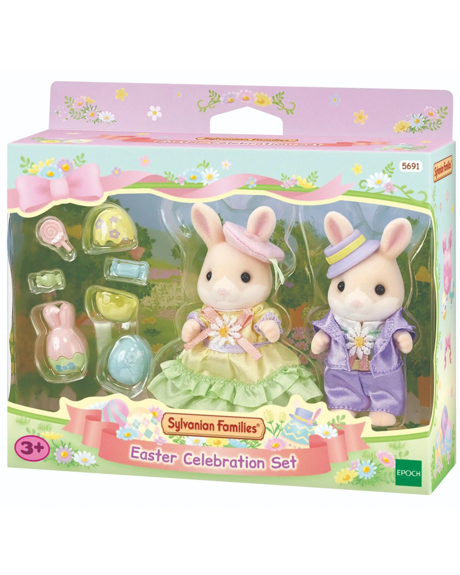 Sylvanian Families Easter Celebration Set Best