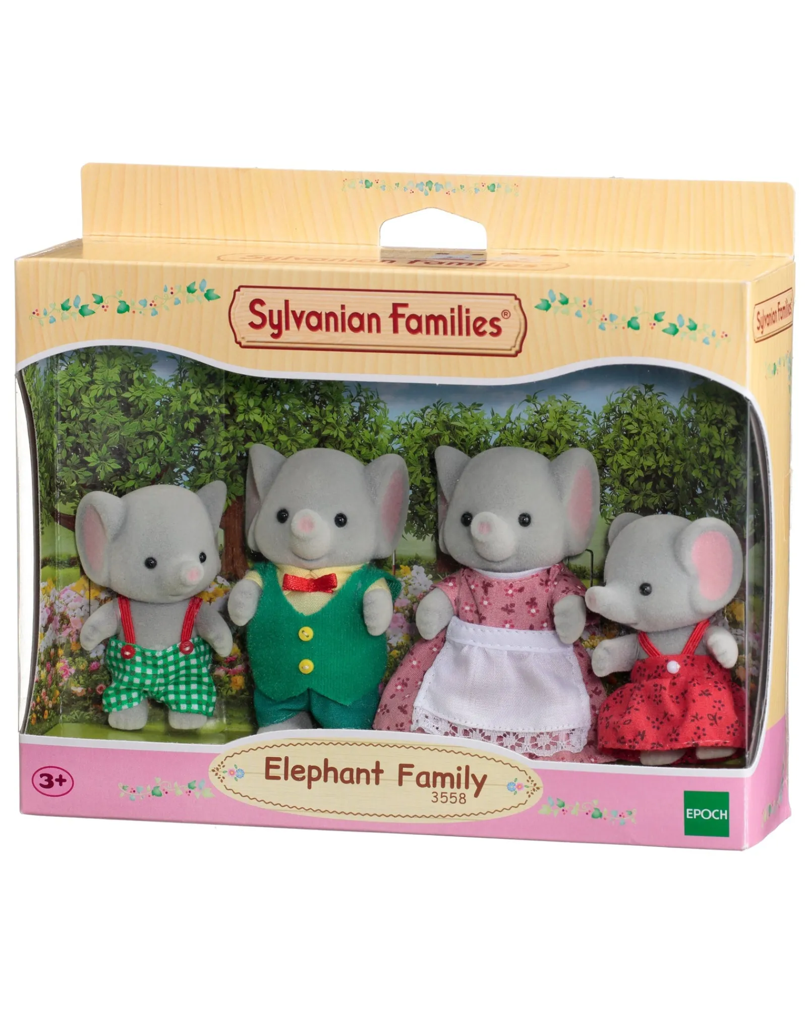 Sylvanian Families Elephant Family Best Sale