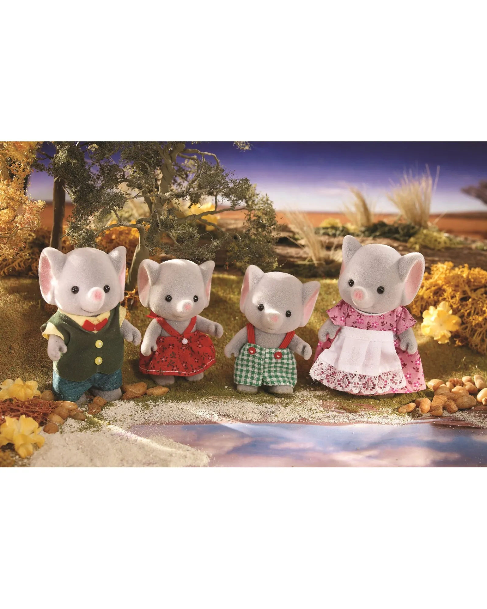Sylvanian Families Elephant Family Best Sale