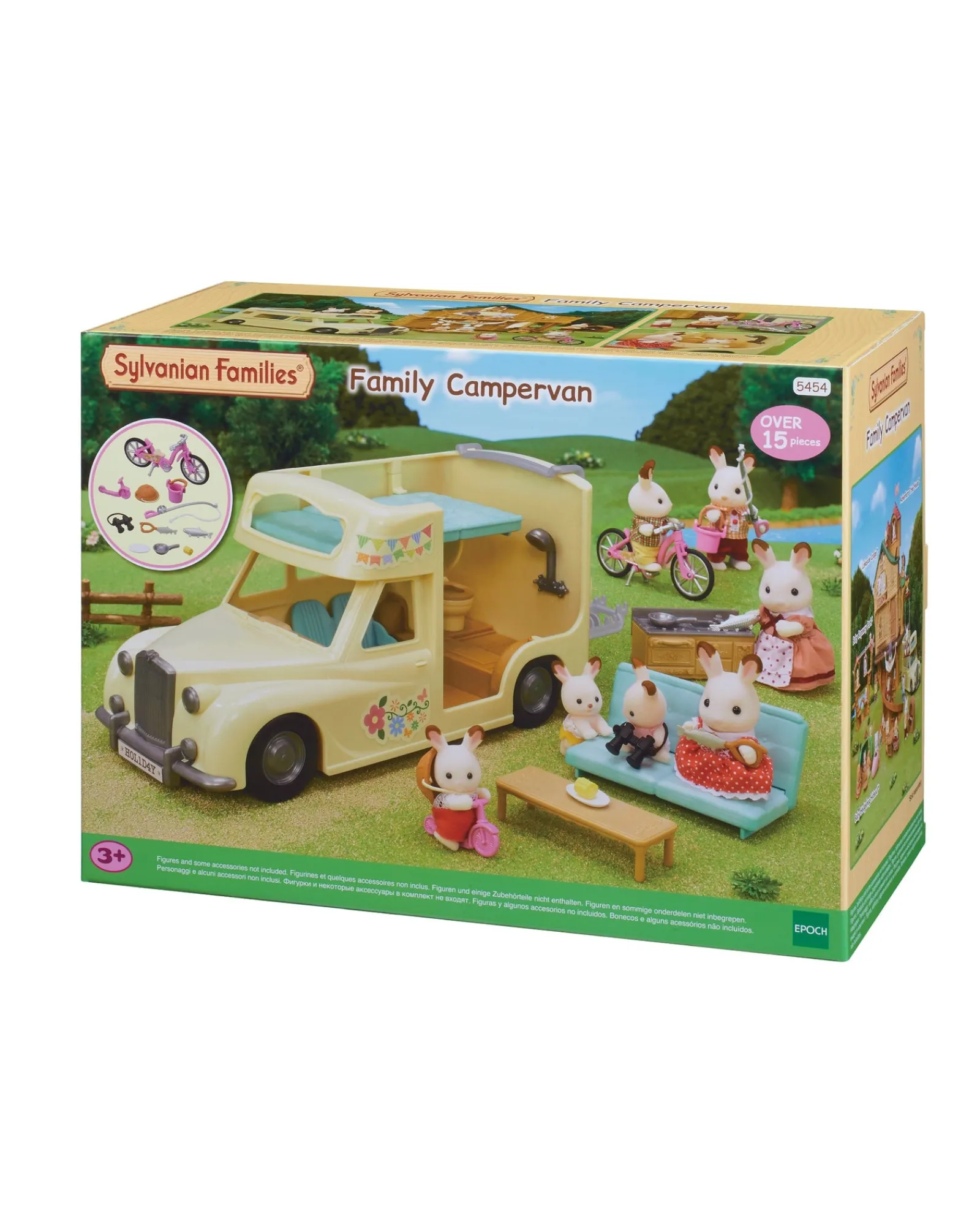 Sylvanian Families Family Campervan Clearance