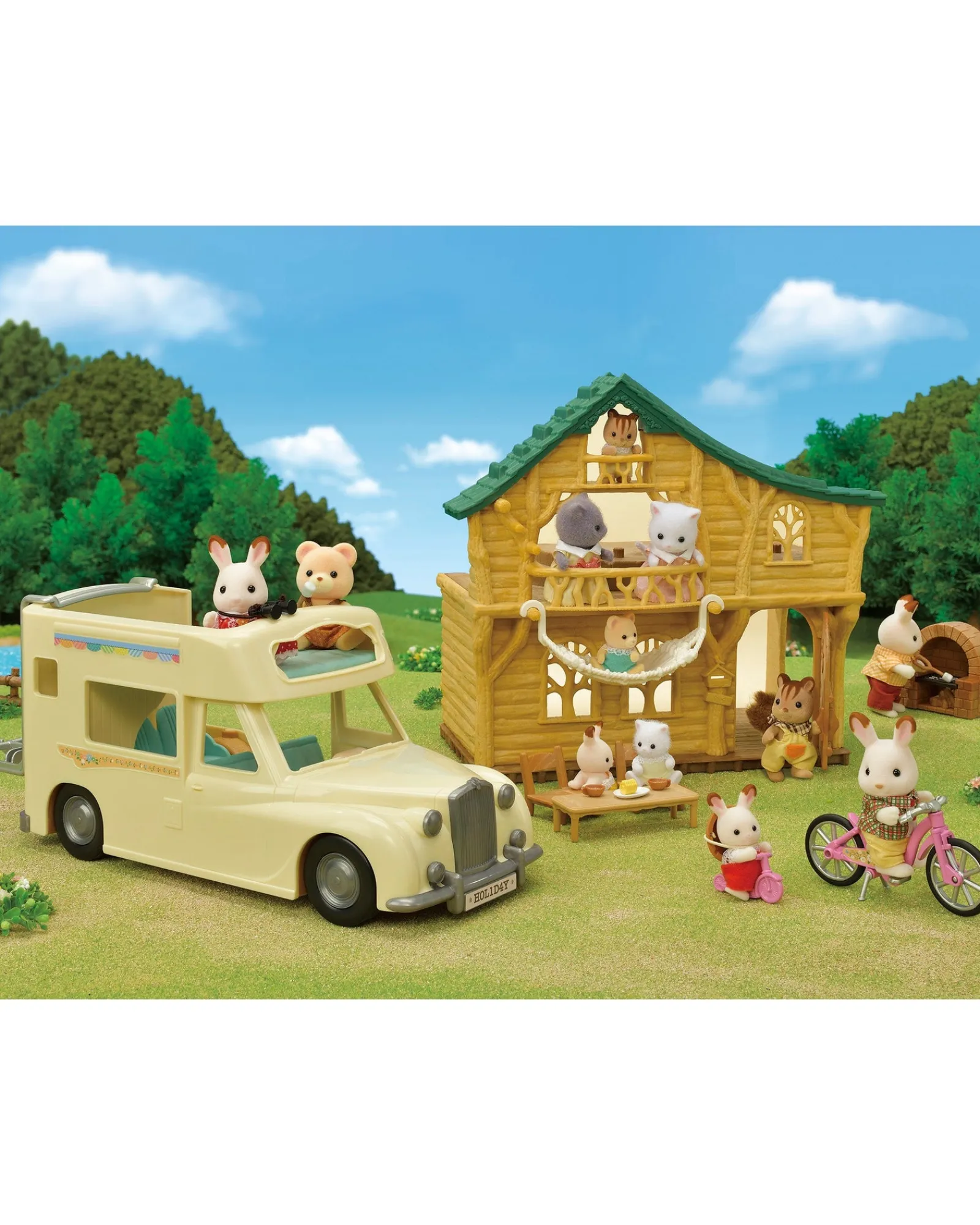 Sylvanian Families Family Campervan Clearance