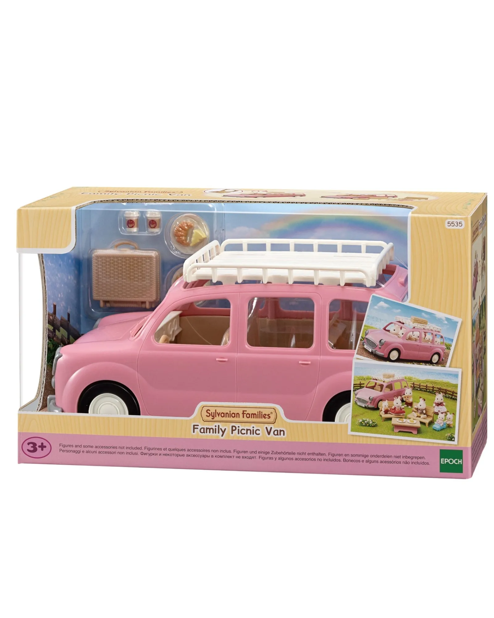 Sylvanian Families Family Picnic Van Clearance