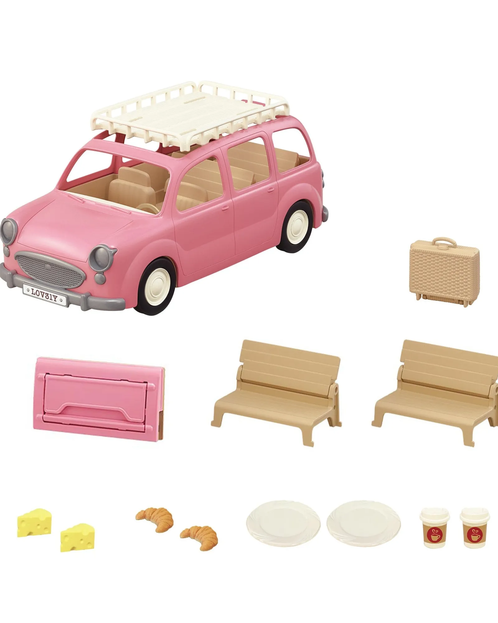 Sylvanian Families Family Picnic Van Best