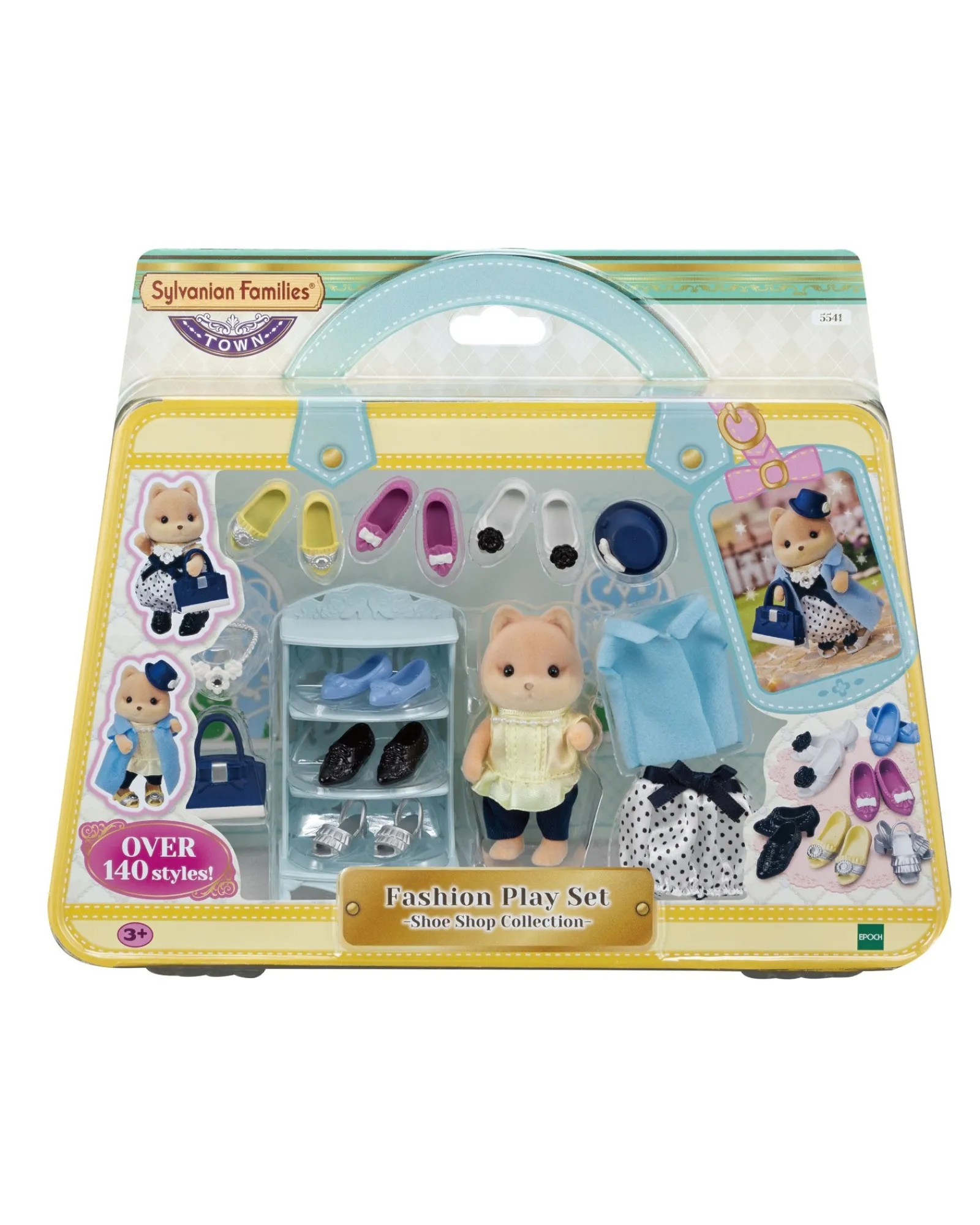 Sylvanian Families Fashion Play Setshoe Shop Collection Discount
