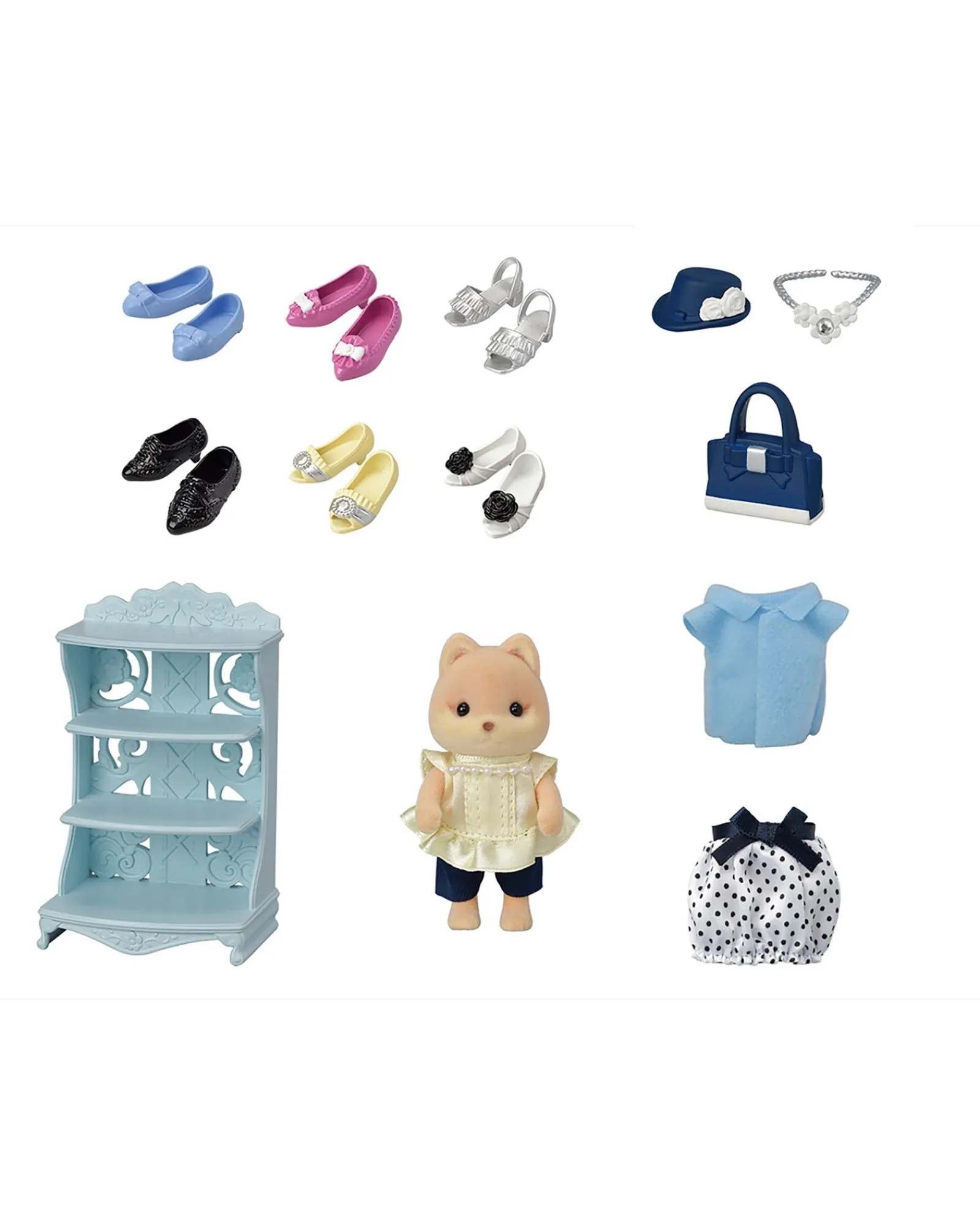 Sylvanian Families Fashion Play Setshoe Shop Collection Store