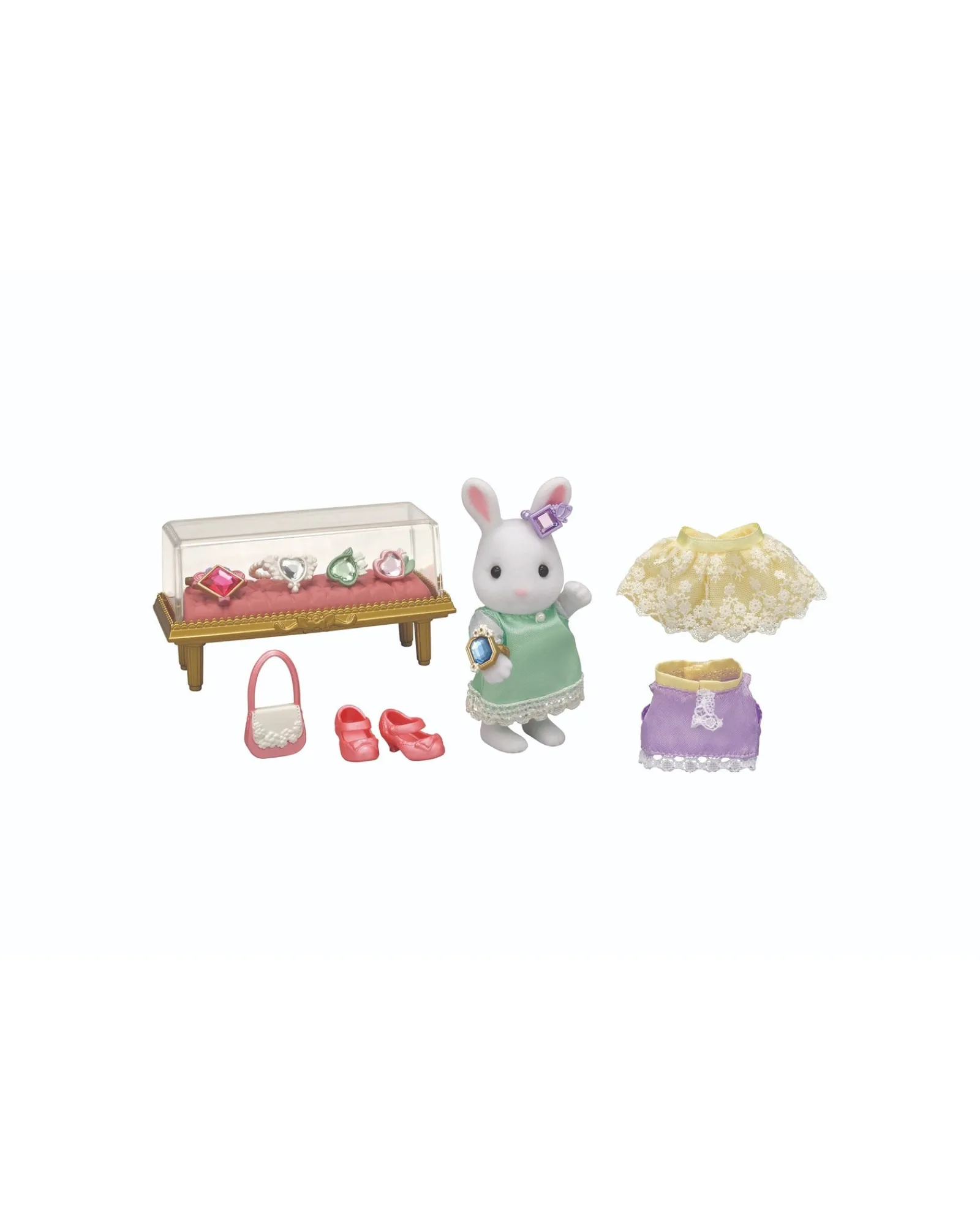 Sylvanian Families Fashion Playset Jewels And Gems Sale