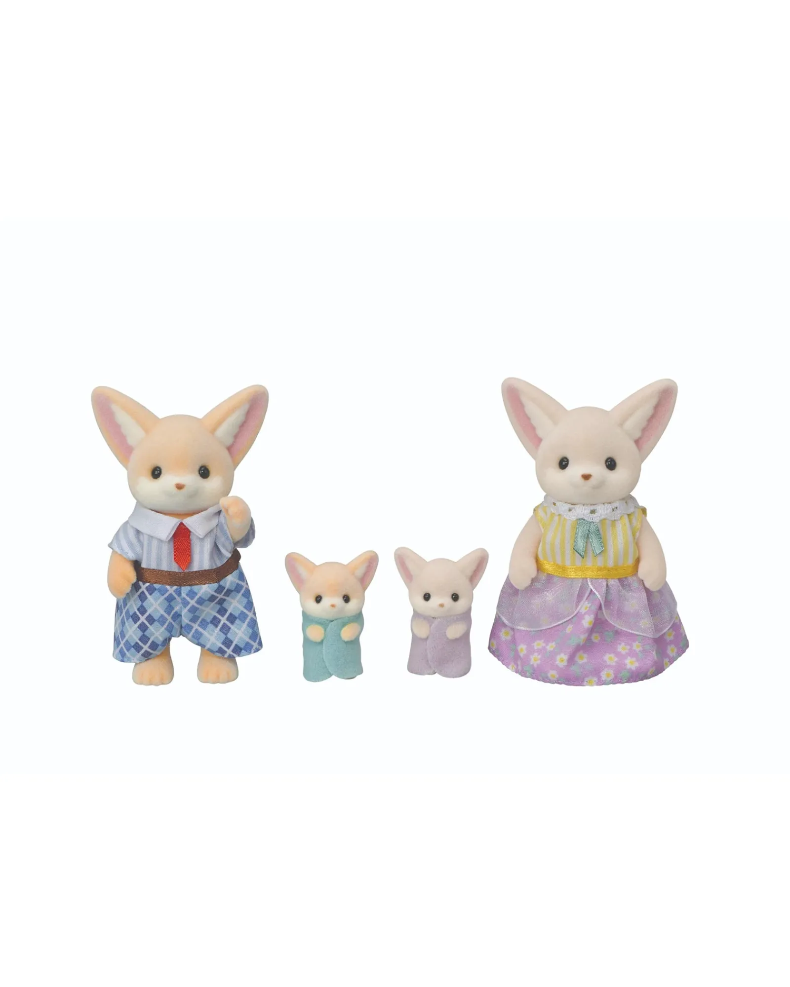 Sylvanian Families Fennec Fox Family Fashion