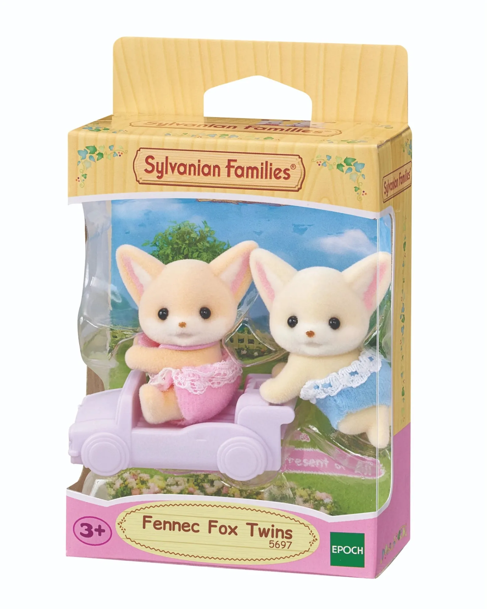 Sylvanian Families Fennec Fox Twins Shop