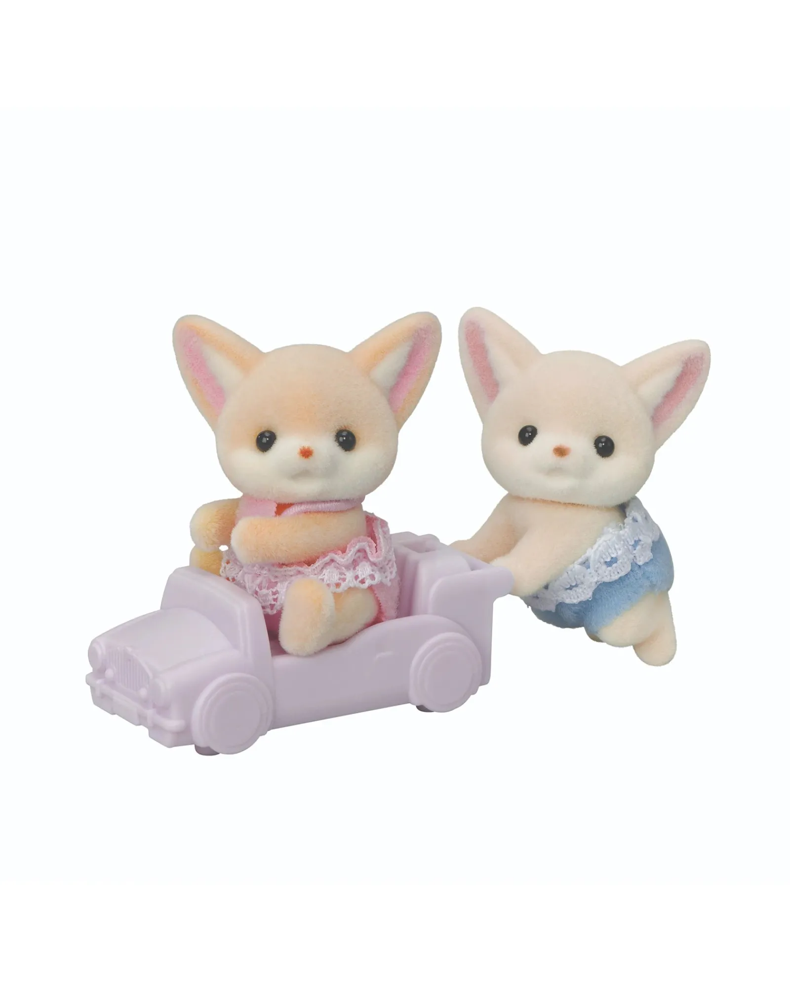 Sylvanian Families Fennec Fox Twins Shop