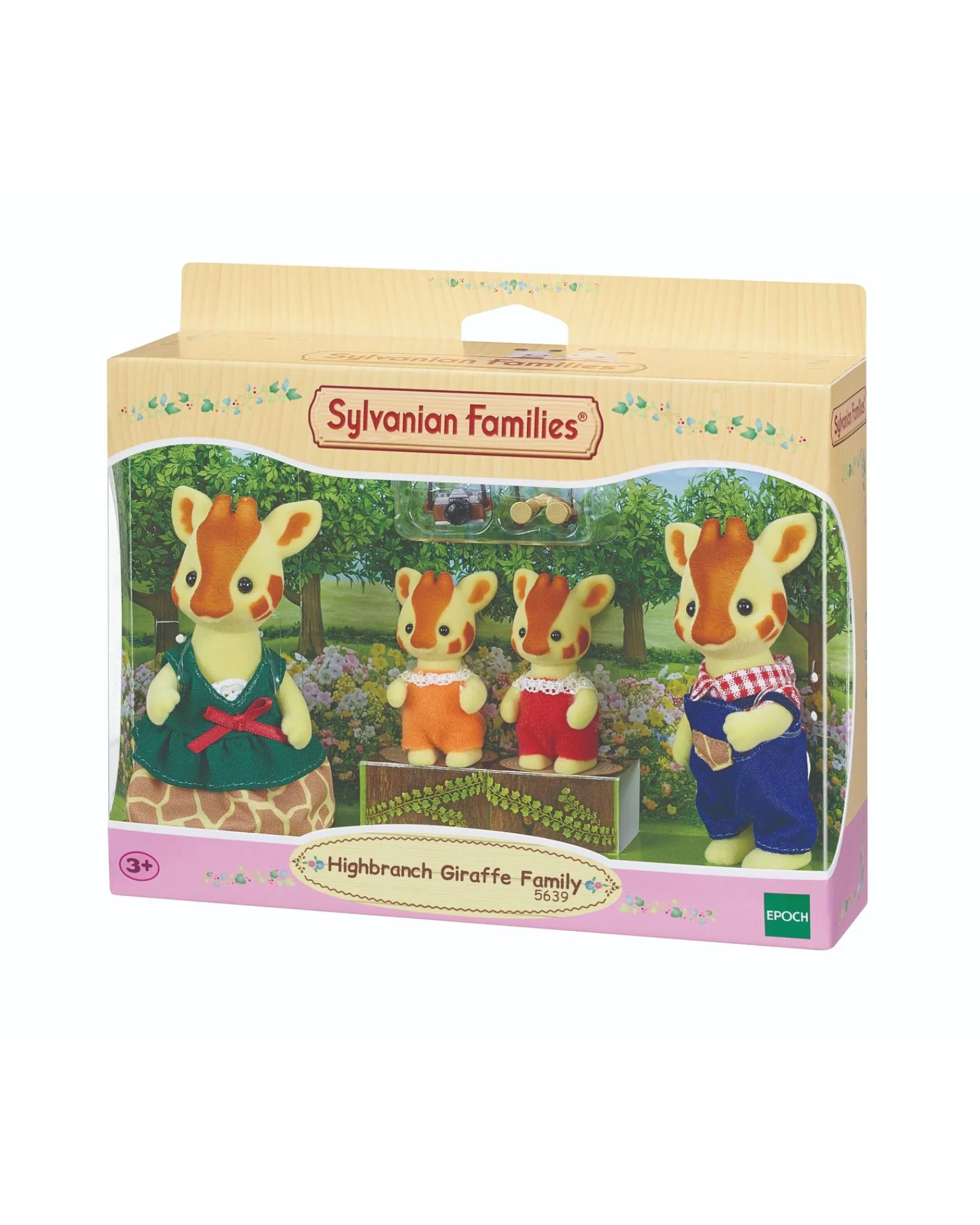 Sylvanian Families Giraffe Family Best Sale