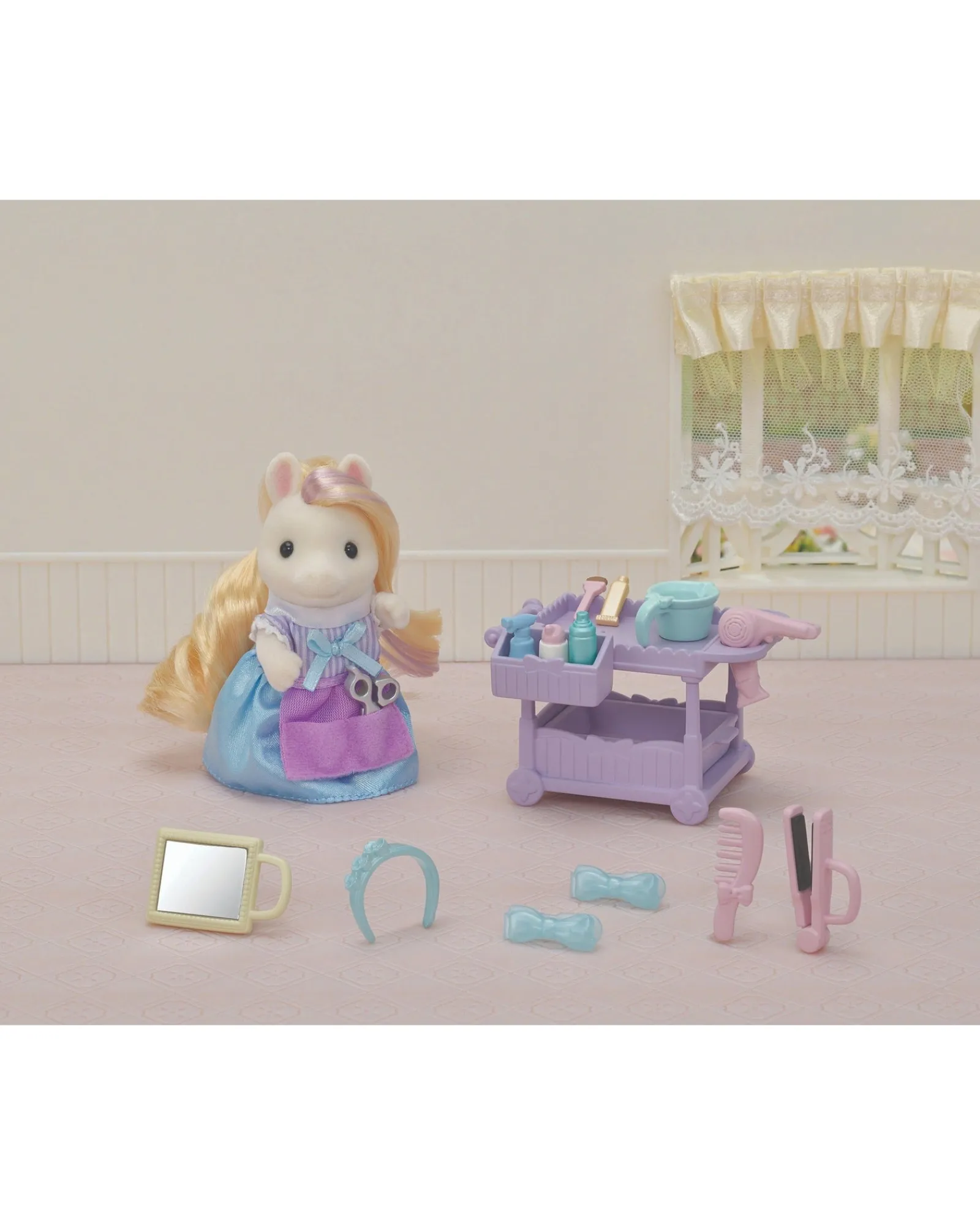 Sylvanian Families Hair Stylist Set Shop