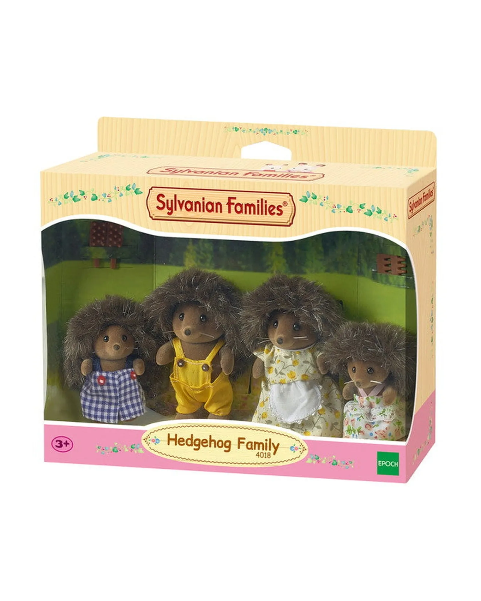 Sylvanian Families Hedgehog Family Best Sale