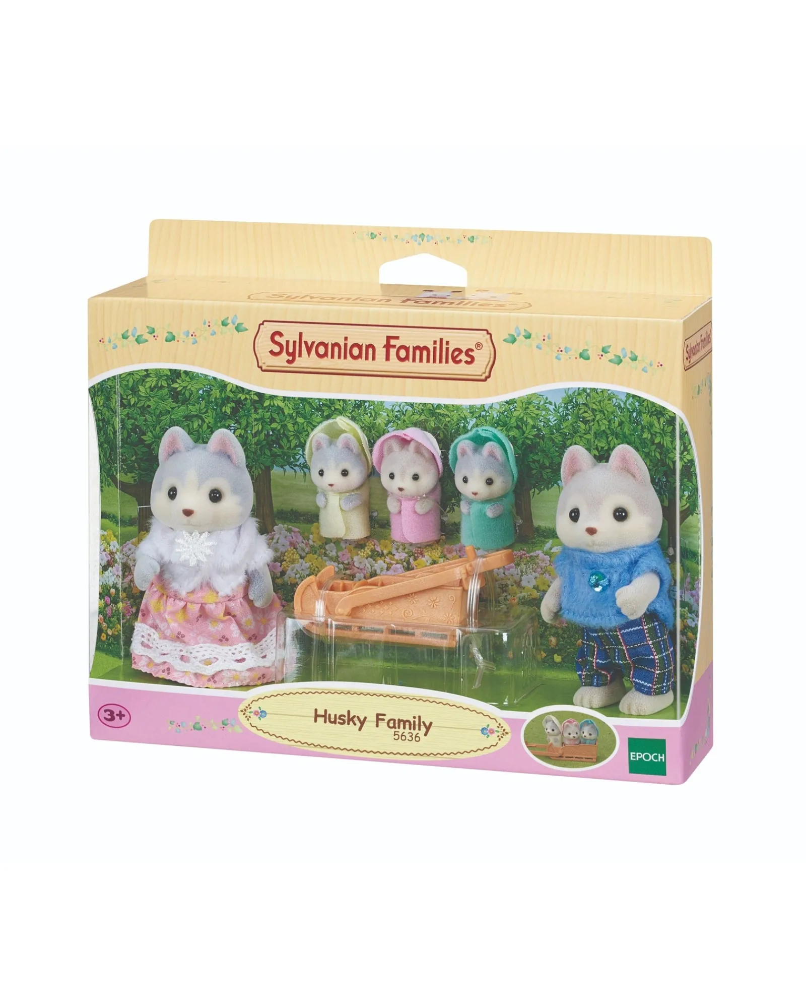 Sylvanian Families Husky Family Shop