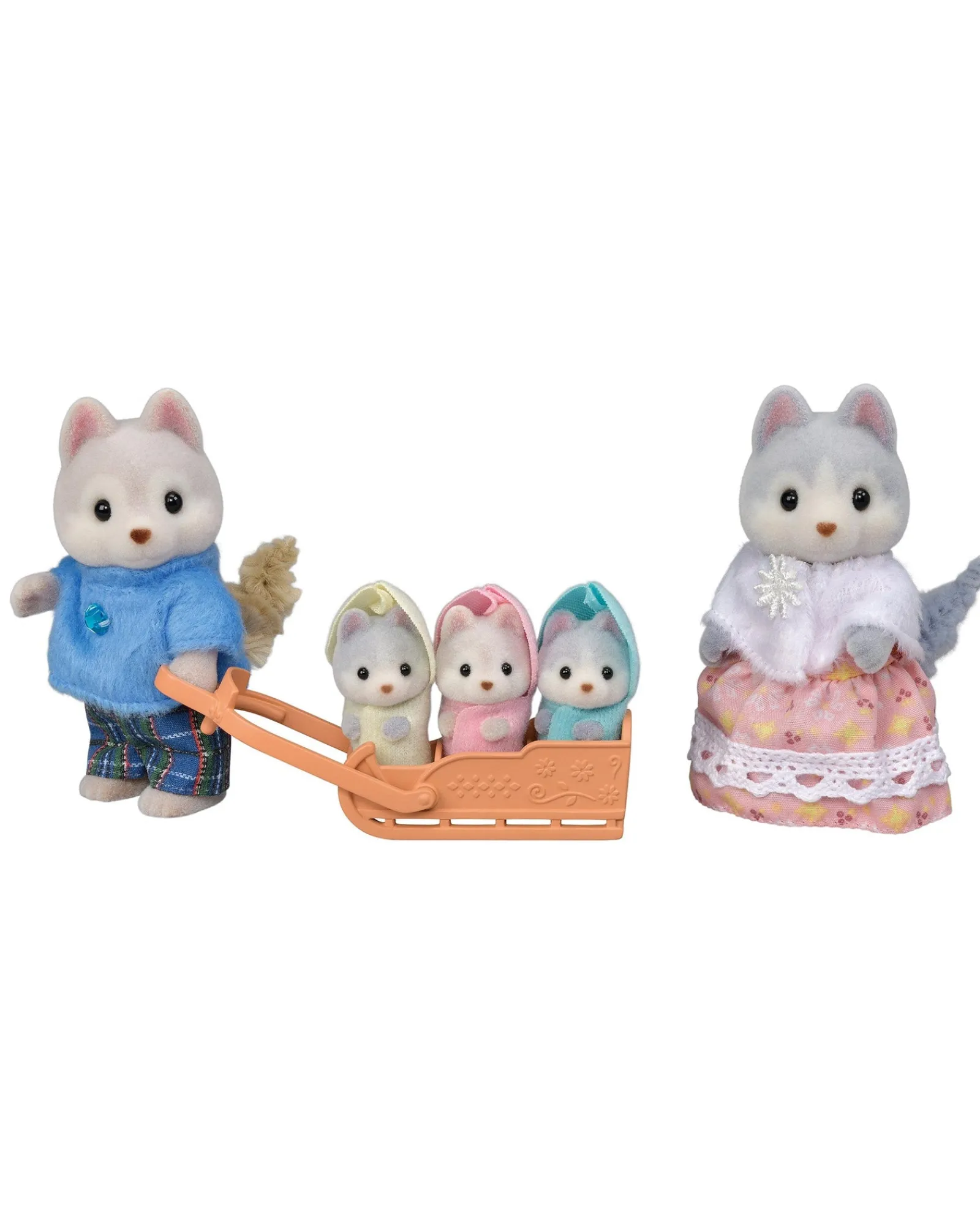 Sylvanian Families Husky Family Shop