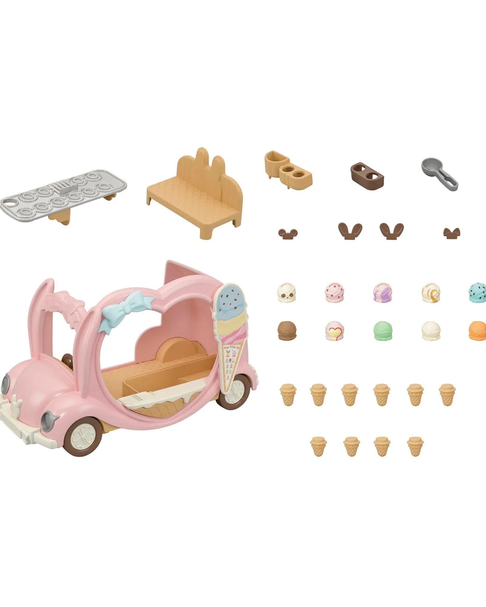 Sylvanian Families Ice Cream Van New