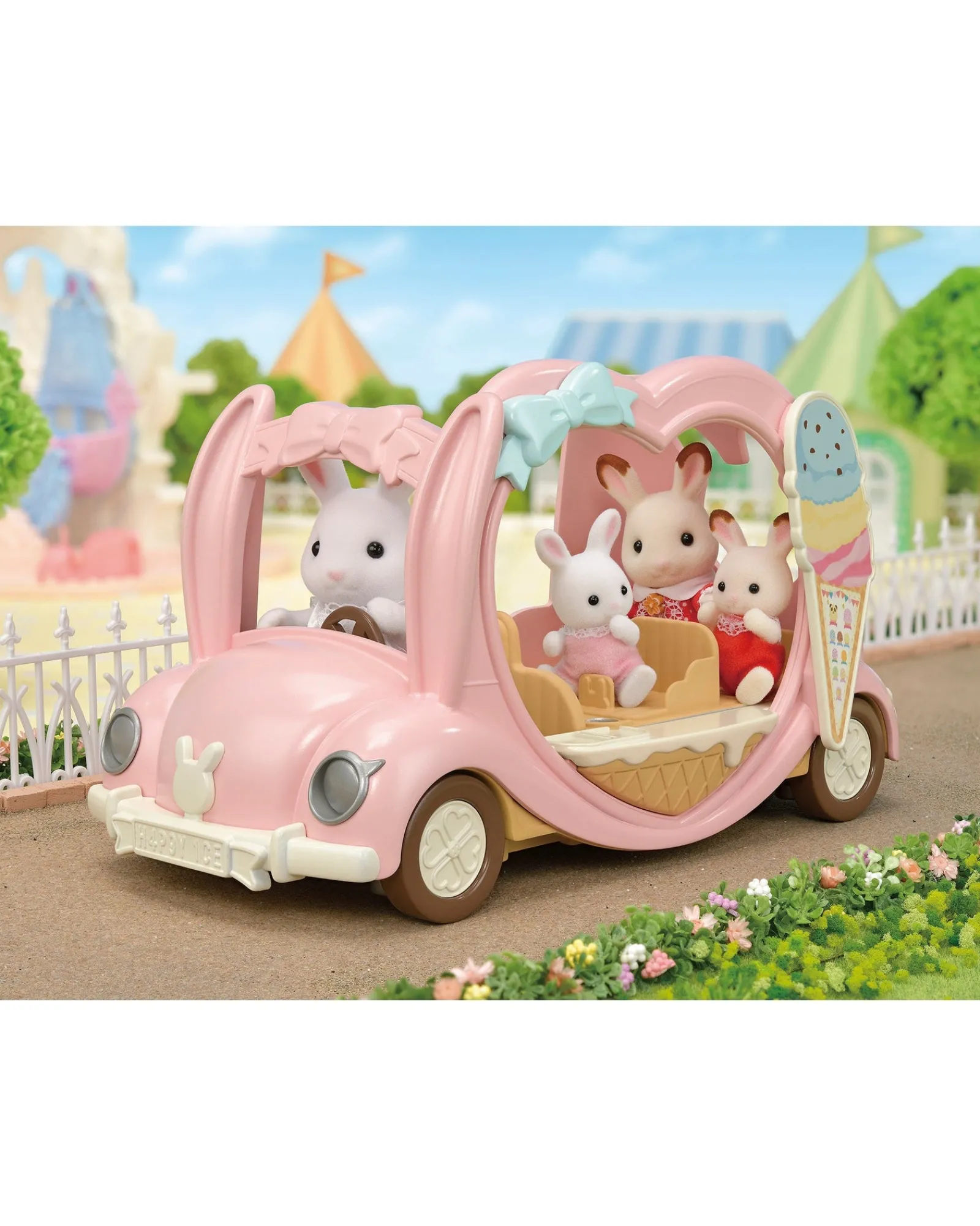 Sylvanian Families Ice Cream Van Sale